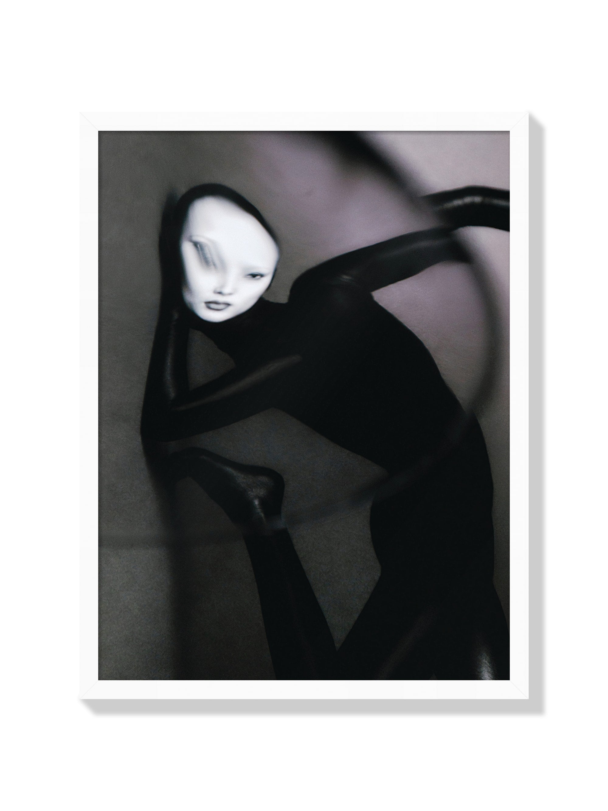 Mars In Scorpio II - Denisa Rahma - White Frame |frame=White Frame|