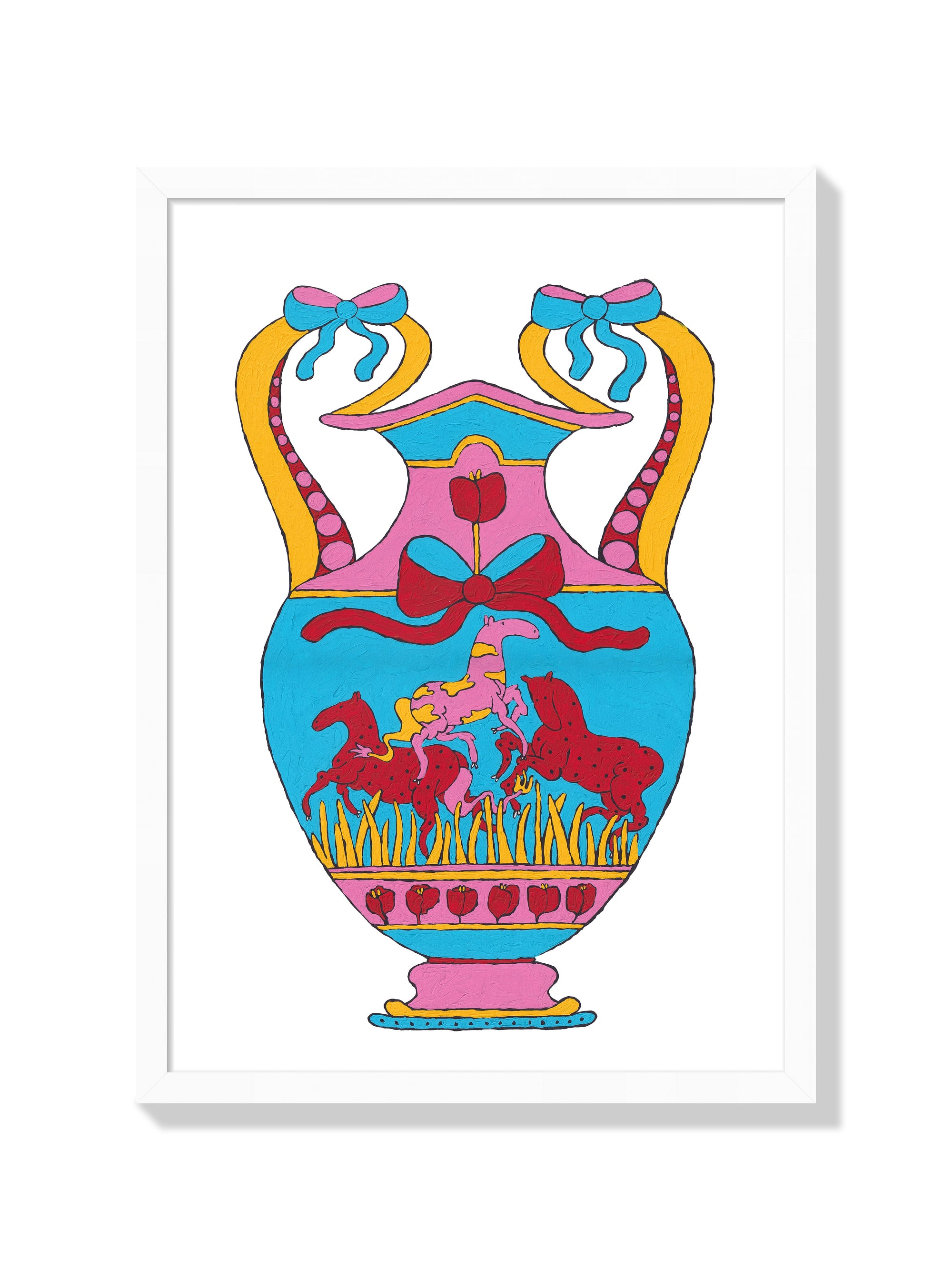 Symphony of Freedom - Maria Barrera - White Frame |frame=White Frame|