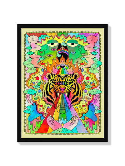 Rainbow Tiger Blood - James Carey