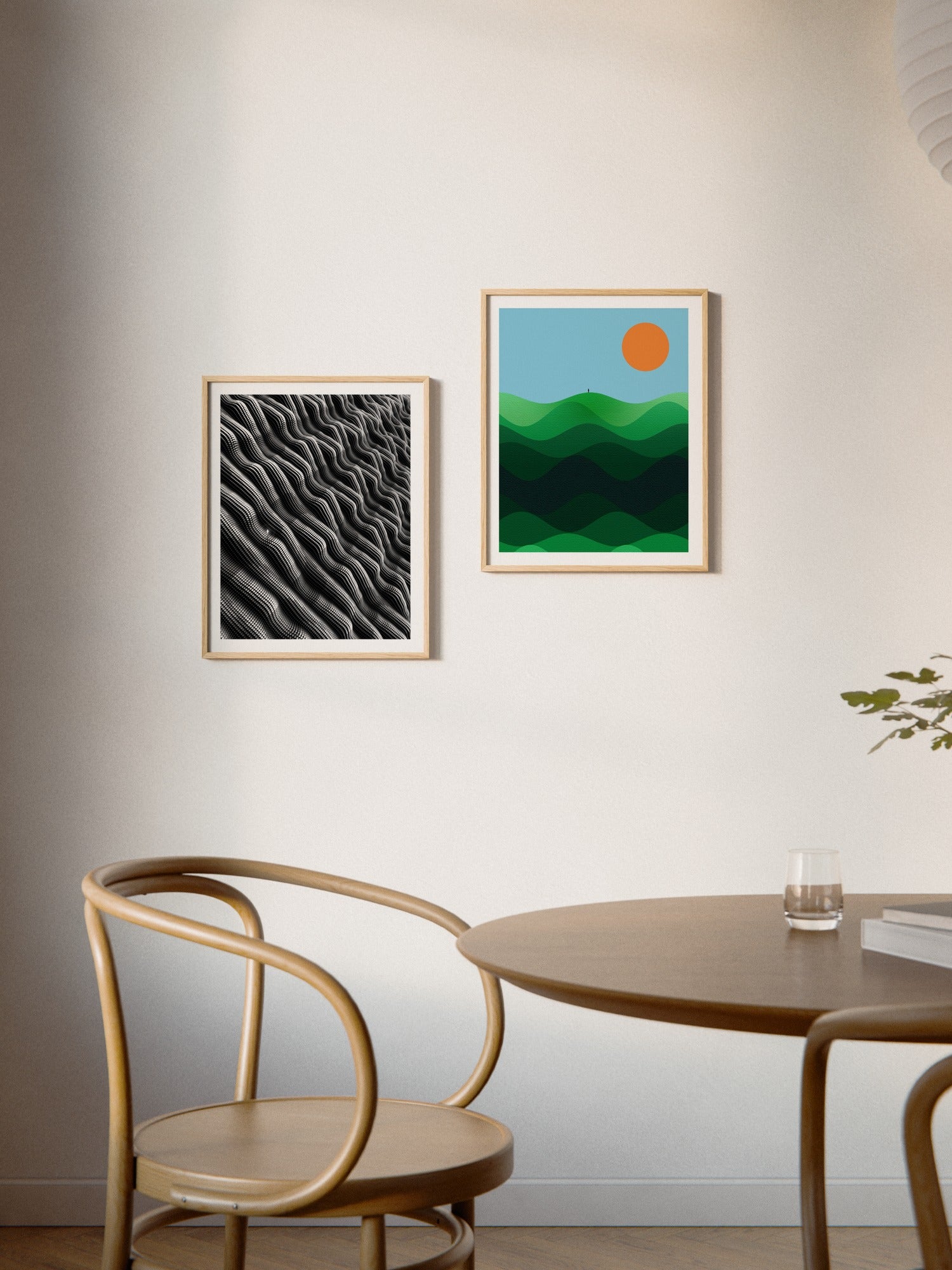 A Quiet Ascent - Michael Strevens — 4x5 Frames (2x) [Style = Lifestyle]