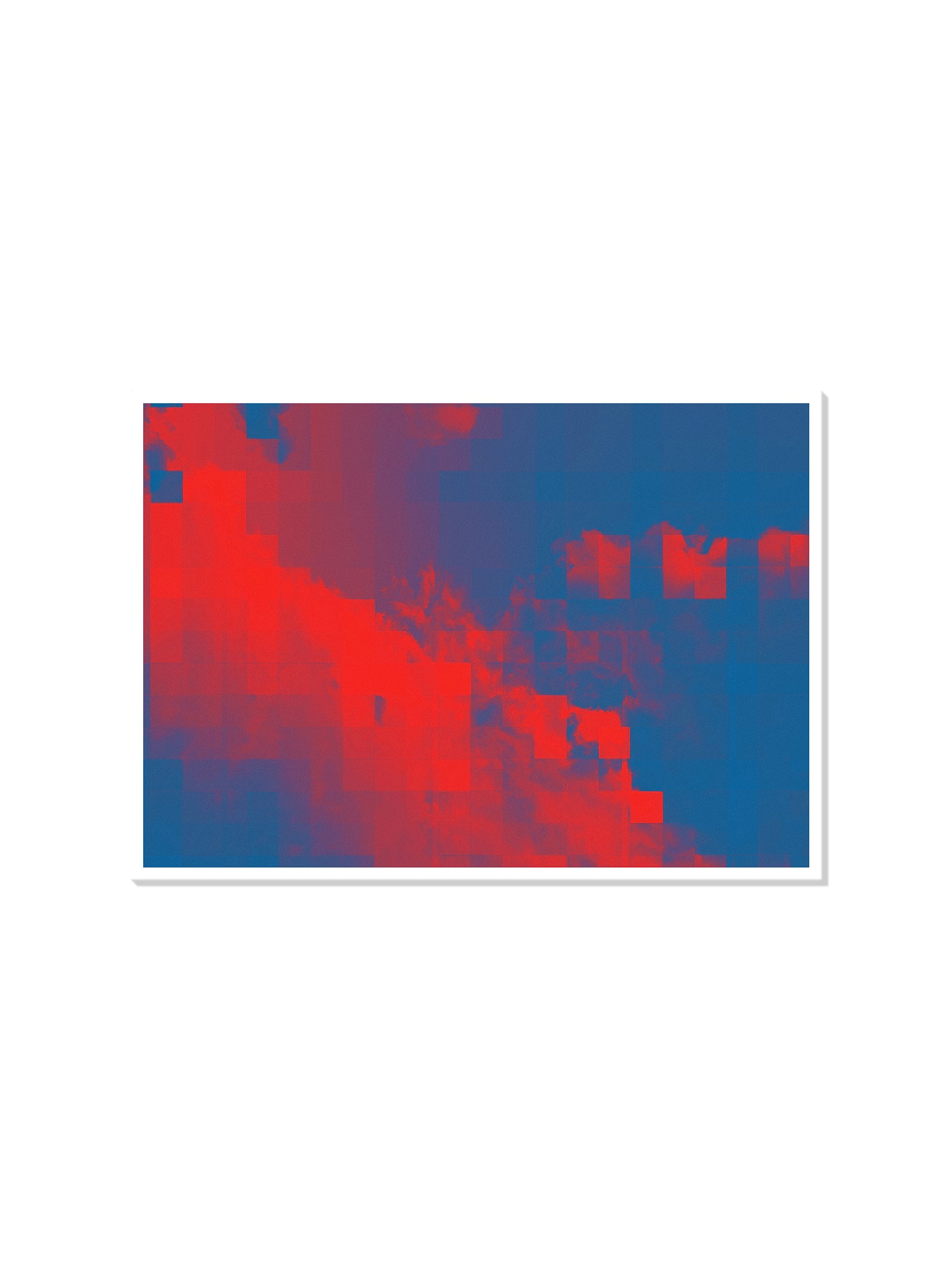 Cloud Control | Glitch 26.613 - Aaron Borchardt - Unframed |frame=Unframed|