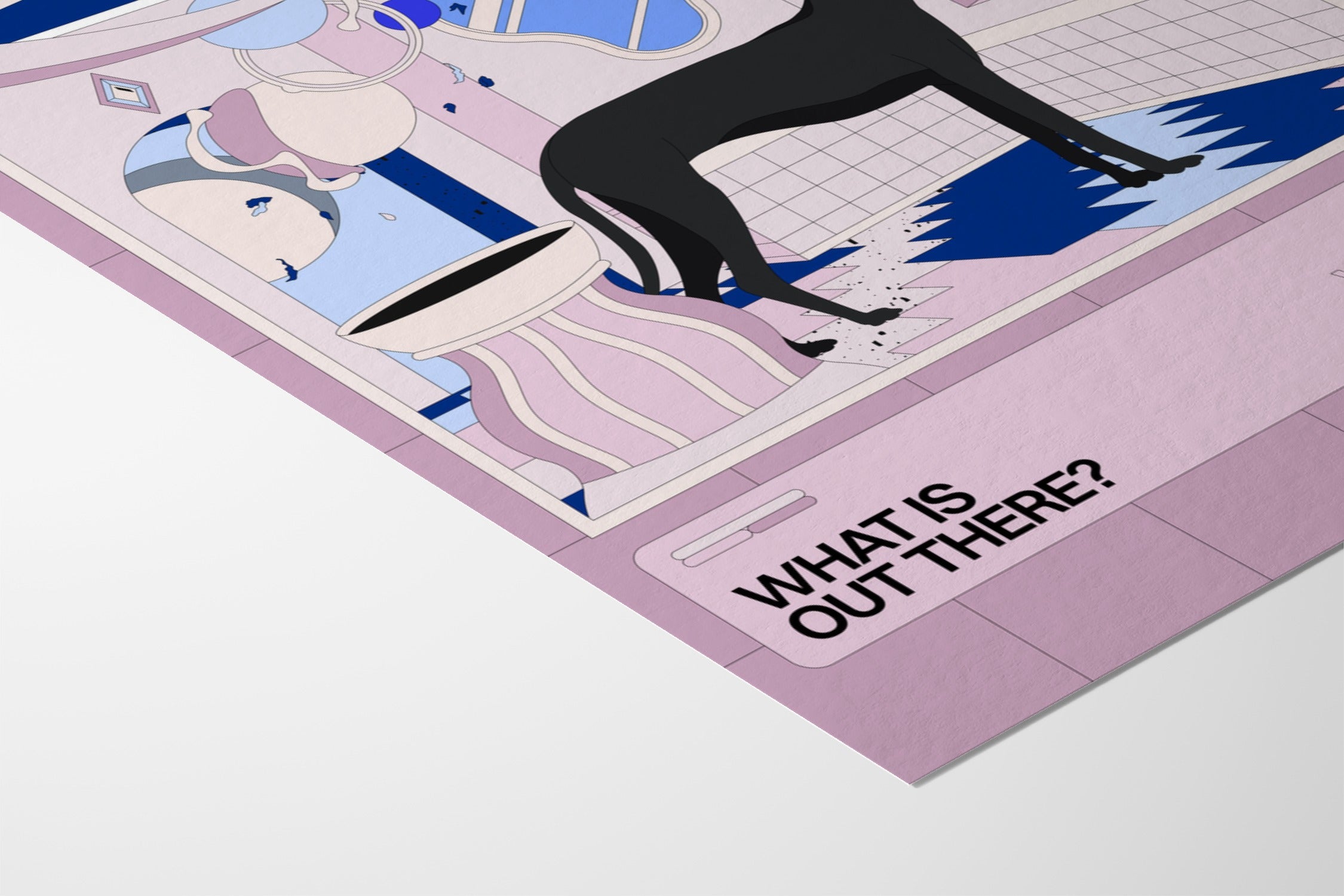 What Is Out There? - Vladimir Hadzic (without special characters) - Fine Art Paper 200gsm |type=lifestyle|