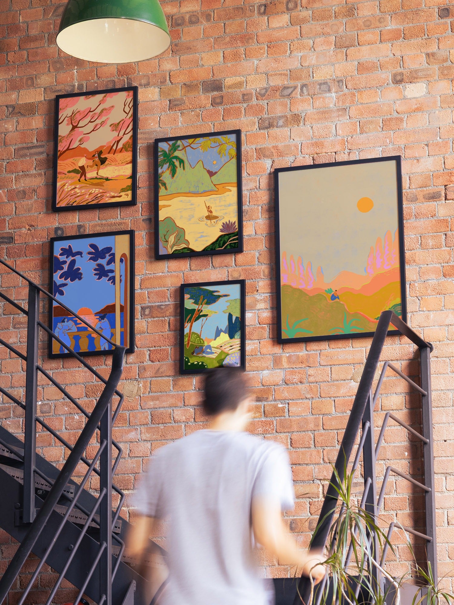Arrived - Arty Guava - Arty Guava Gallery Wall |type=lifestyle|
