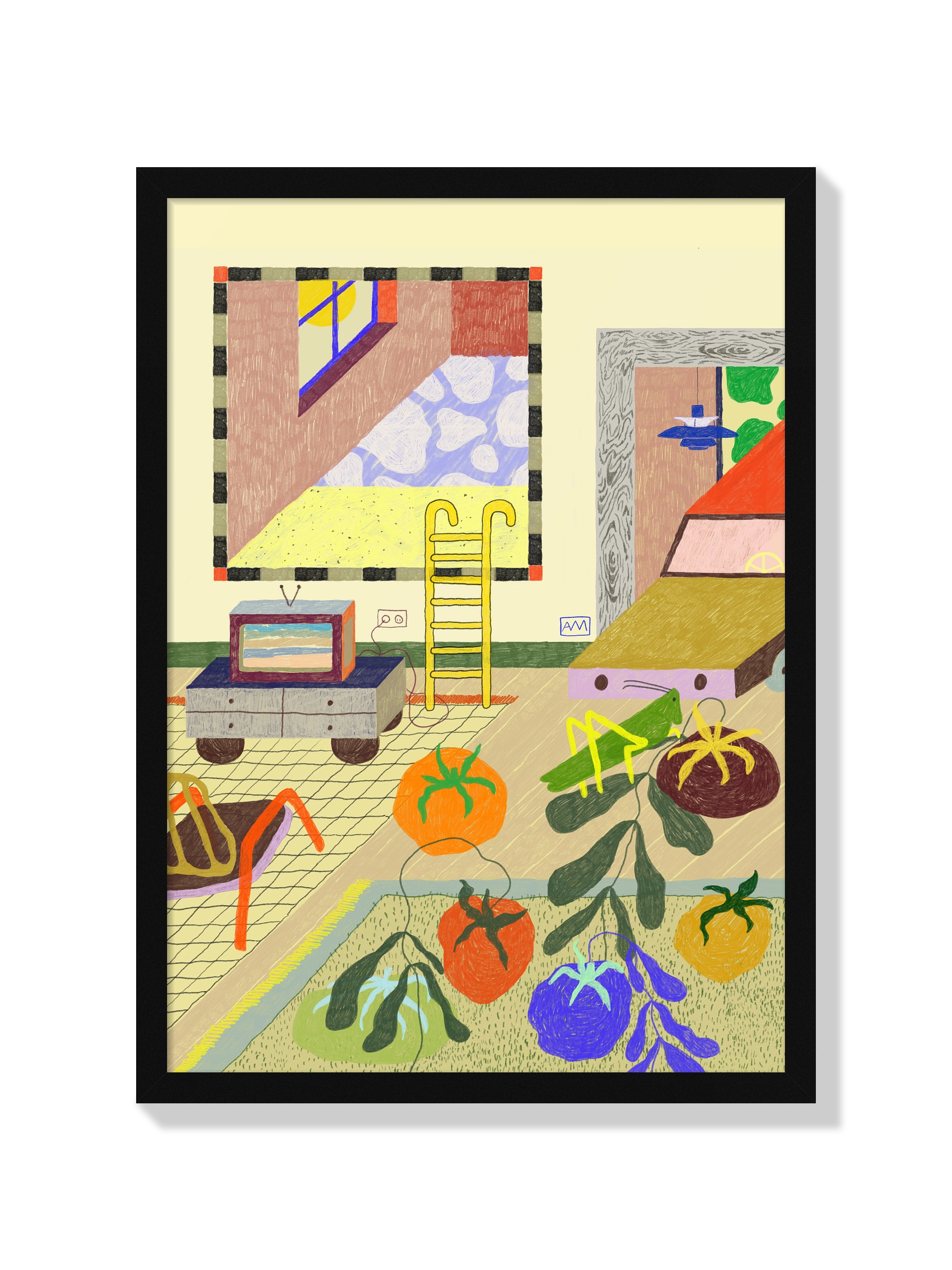 HOME AWAY FROM HOME (AUGUST EDITION) - projekt AM - Black Frame |frame=Black Frame|