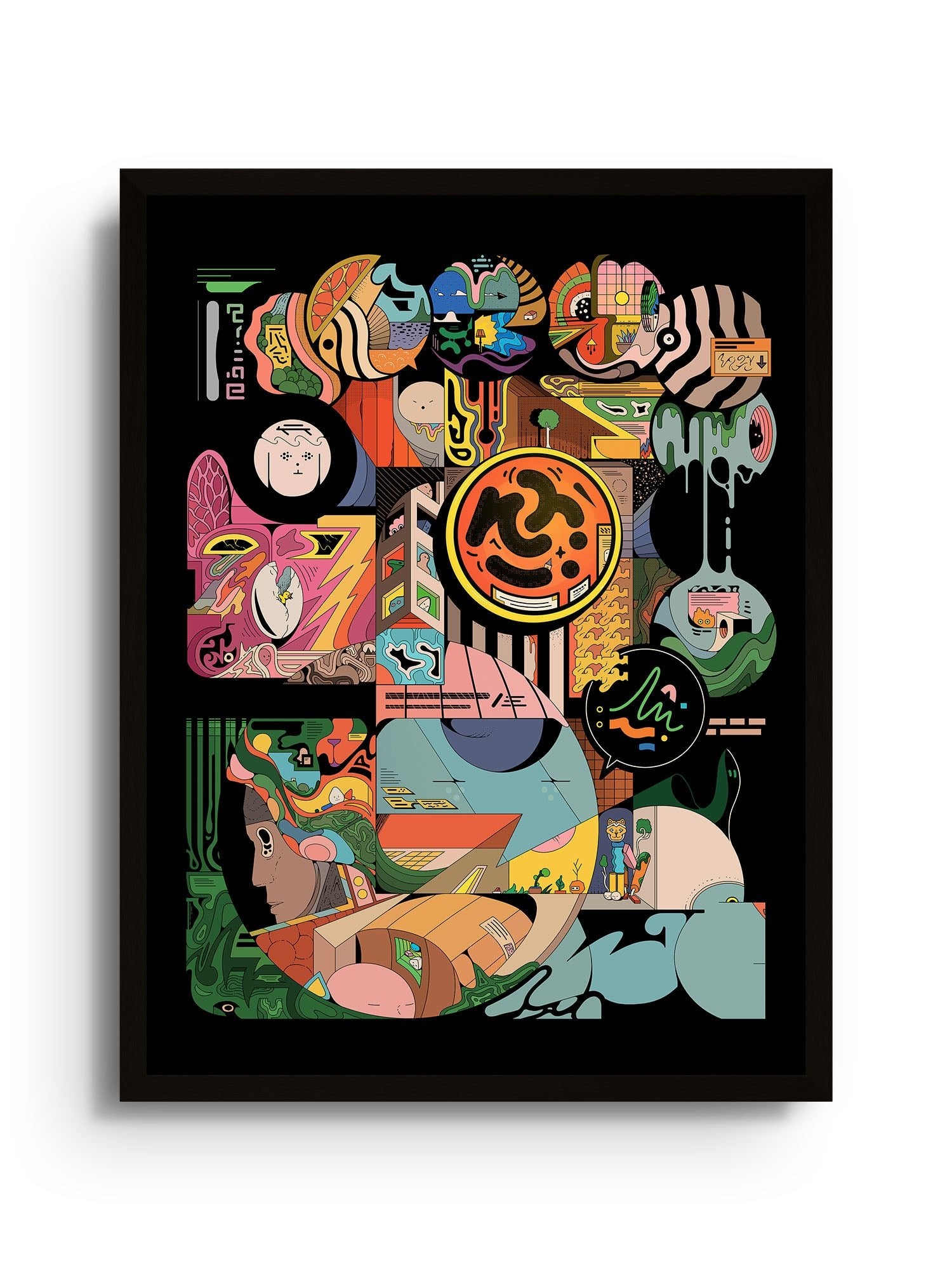 Babynaut - Ori Toor - East Side Studio - Art Prints