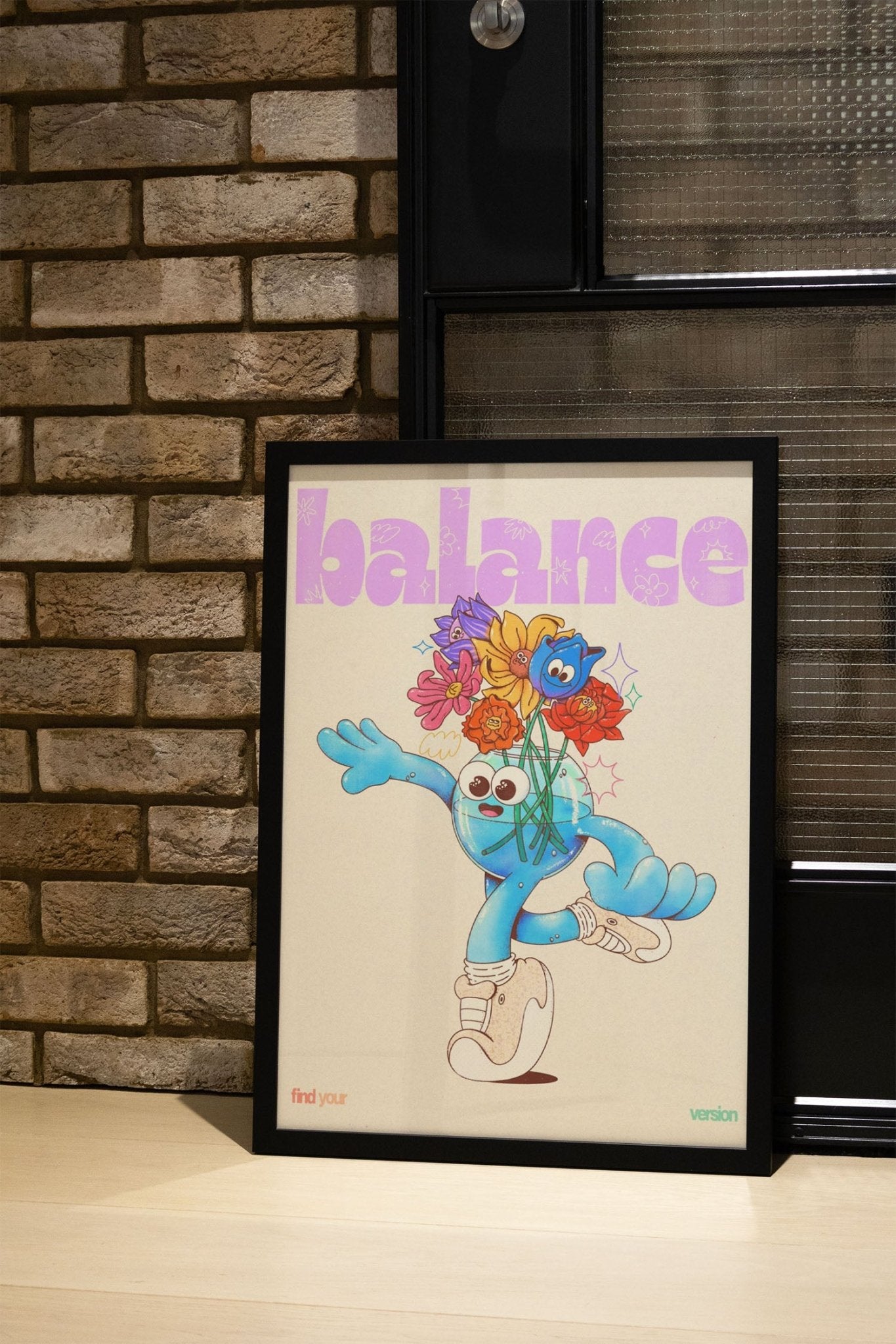 Balance - My Sunbeam - East Side Studio - Art Prints