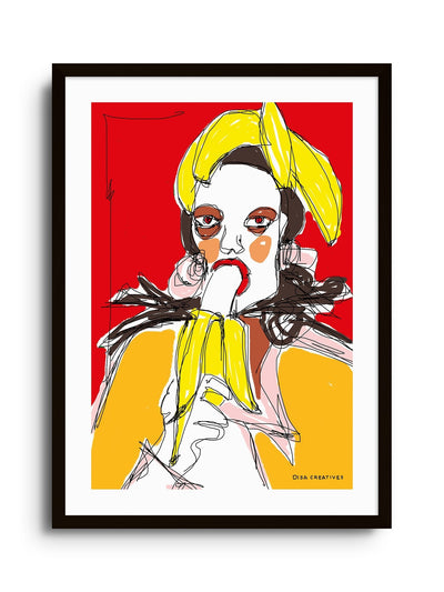 Banana Buffet - Disa Creatives