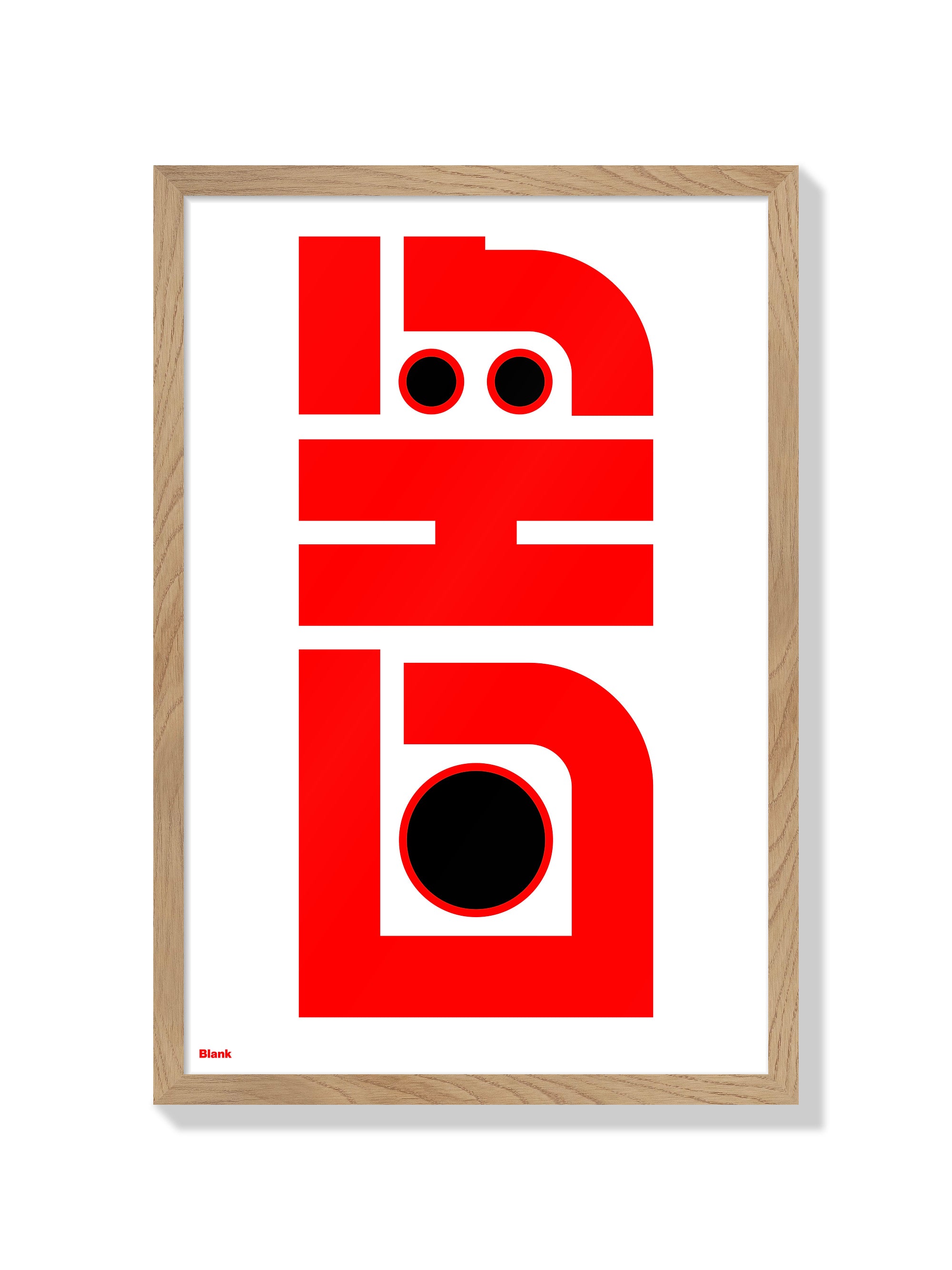 空白#2 (Blank) - Kenichi Minami - Natural Frame |frame=Natural Frame|