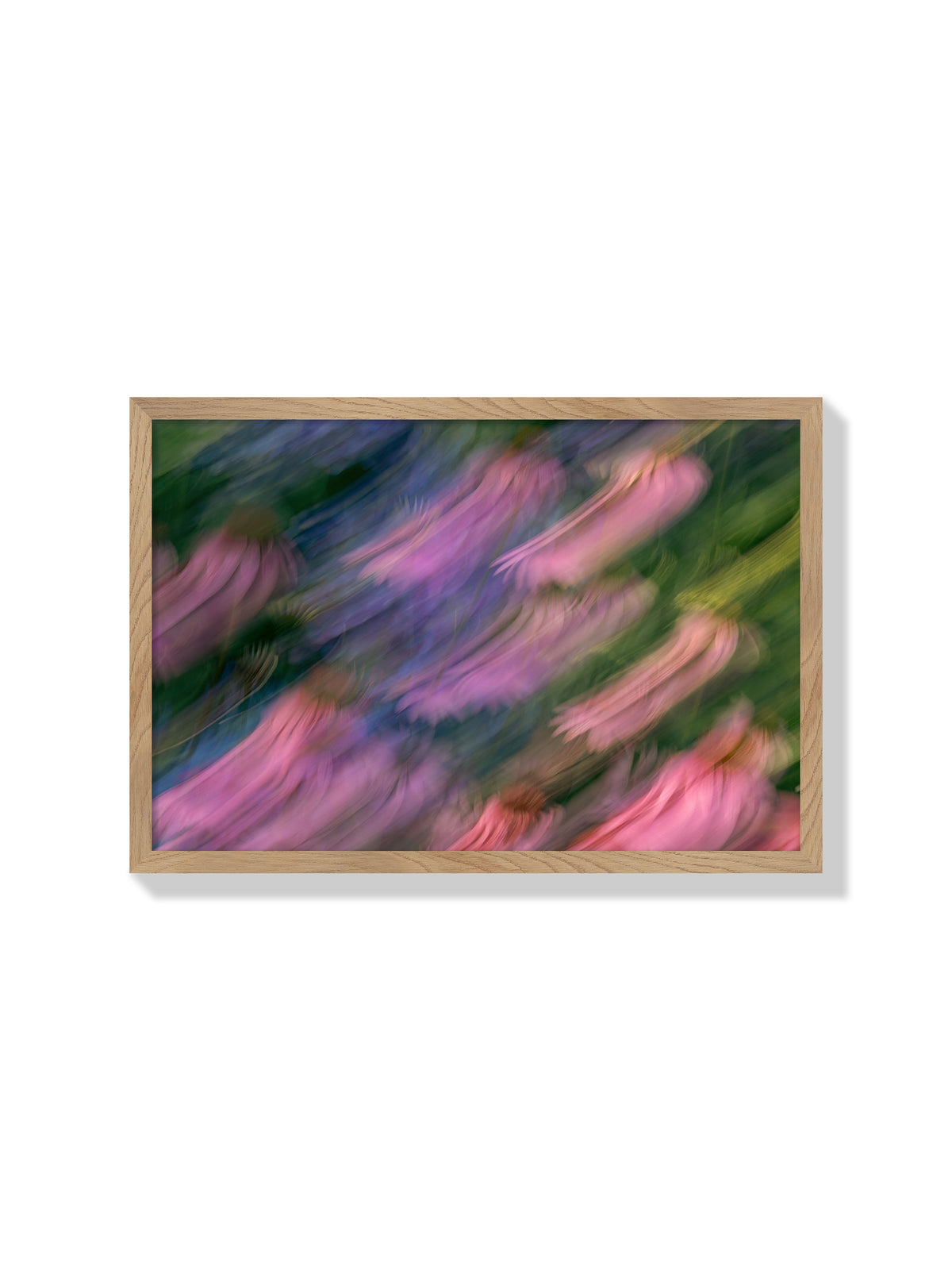 Floral Brushstrokes - Christina Bedetta Willett - Natural Frame |frame=Natural Frame|