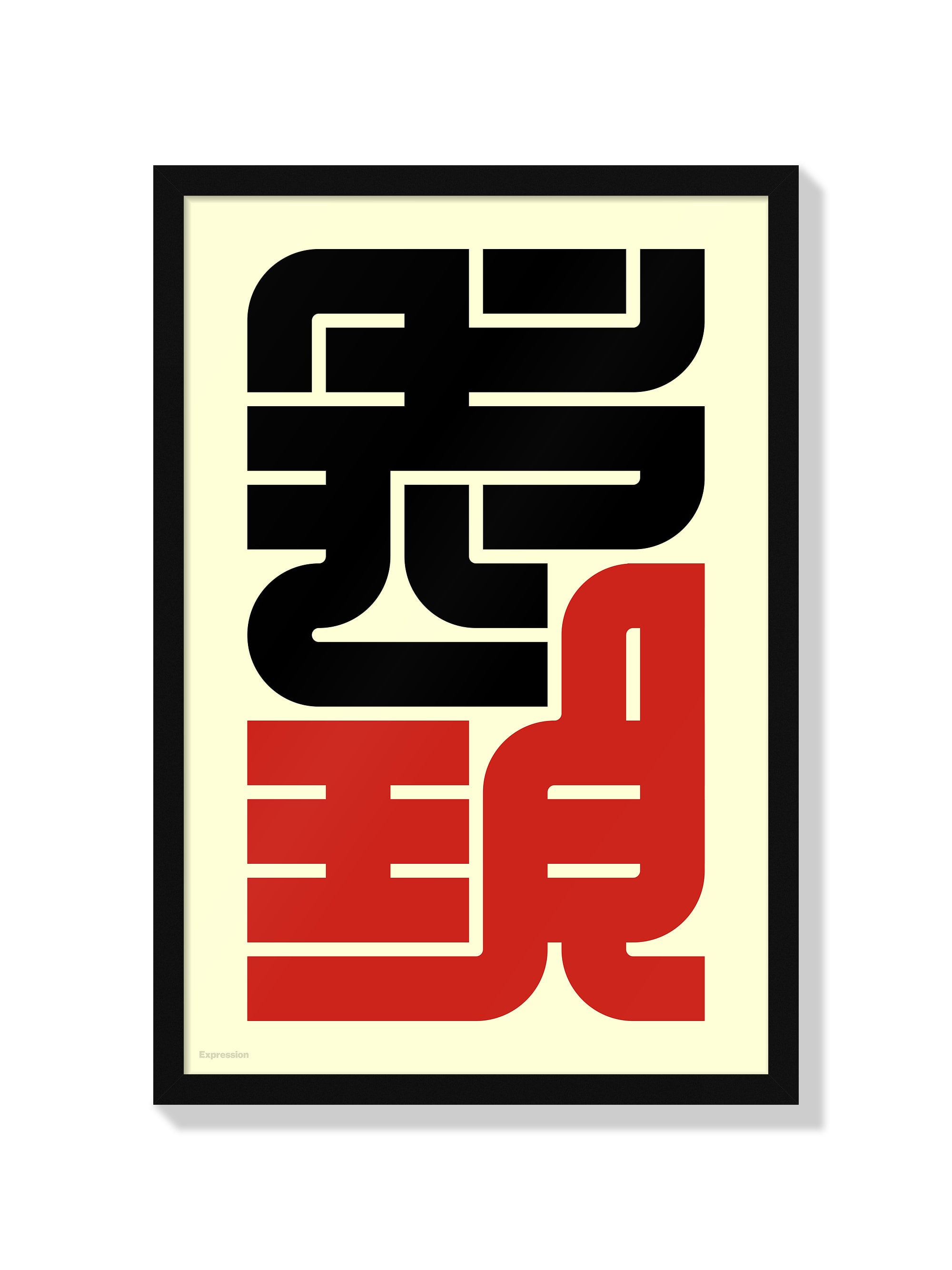 表現#2 (Expression) - Kenichi Minami - Black Frame |frame=Black Frame|