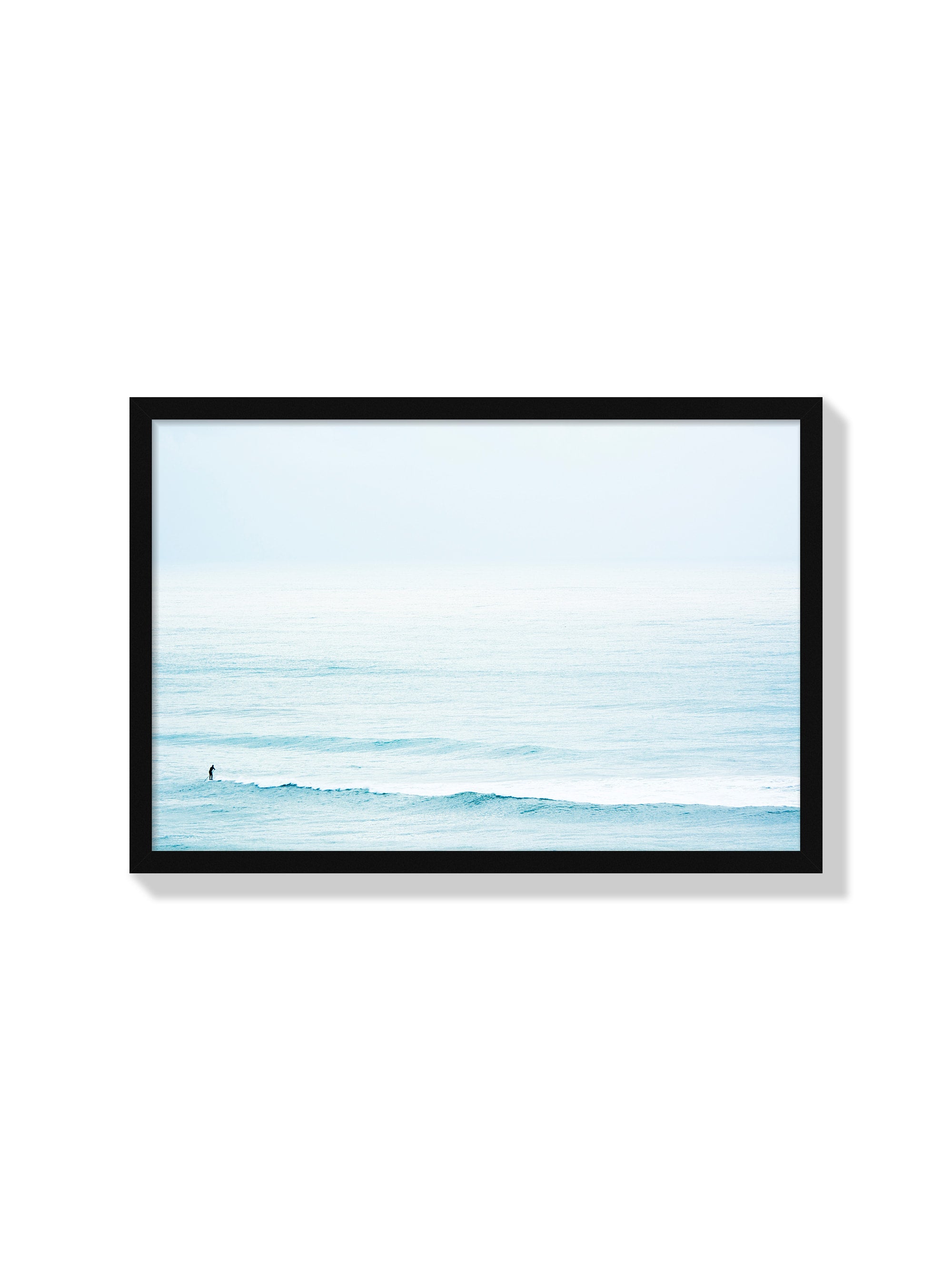 Winter Surfing III - Tal Paz-Fridman - Black Frame |frame=Black Frame|