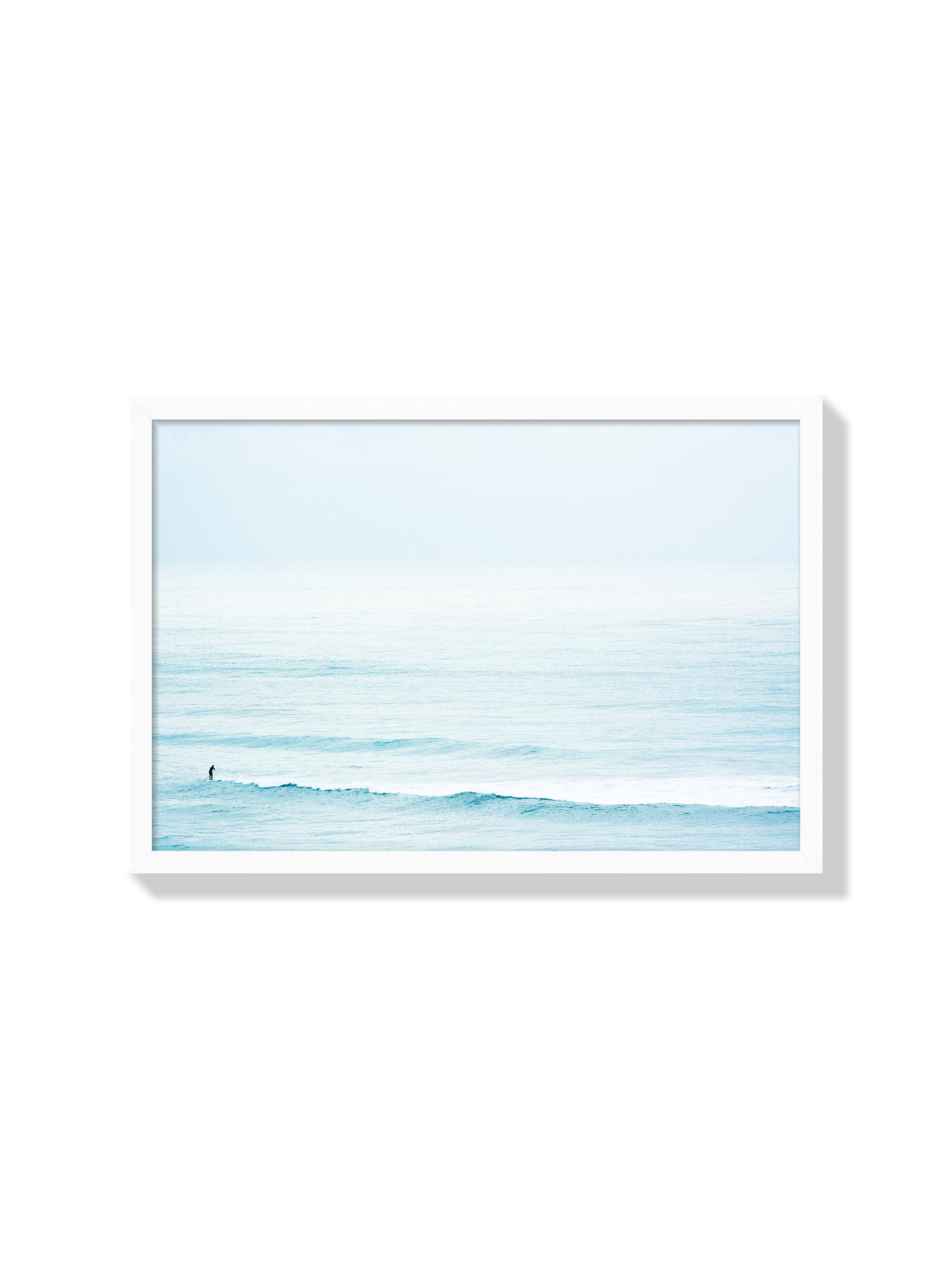 Winter Surfing III - Tal Paz-Fridman - White Frame |frame=White Frame|