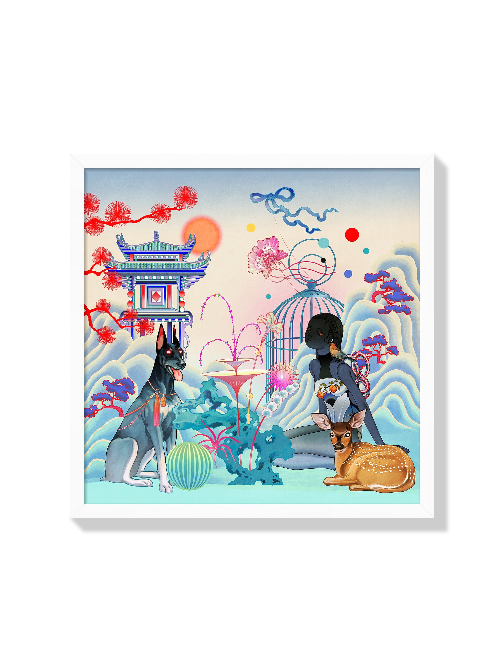 Chaotic Dream - Toma Nguyễn - White Frame |frame=White Frame|