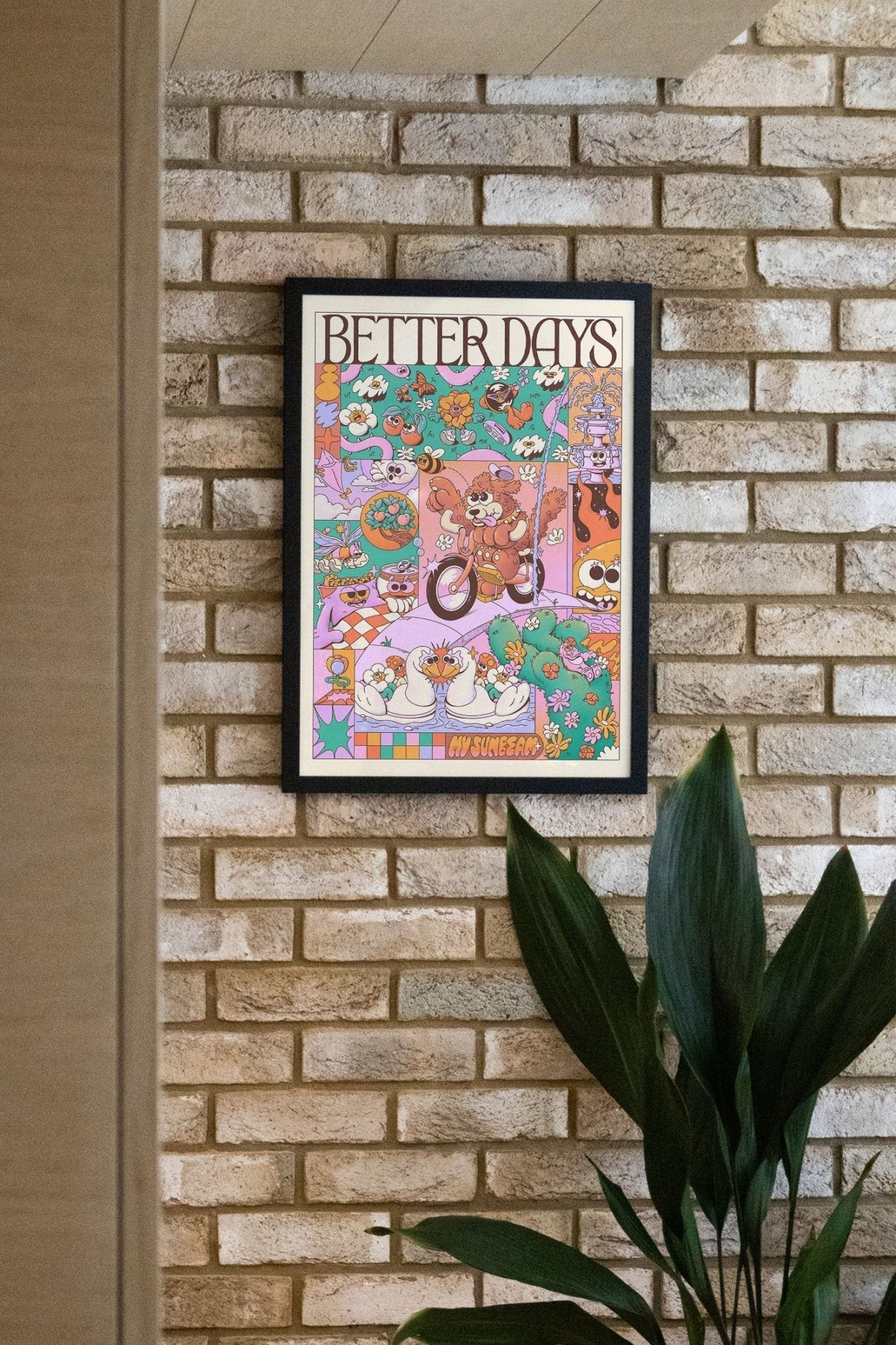 Better Days - My Sunbeam - Limited Edition - East Side Studio - Art Prints