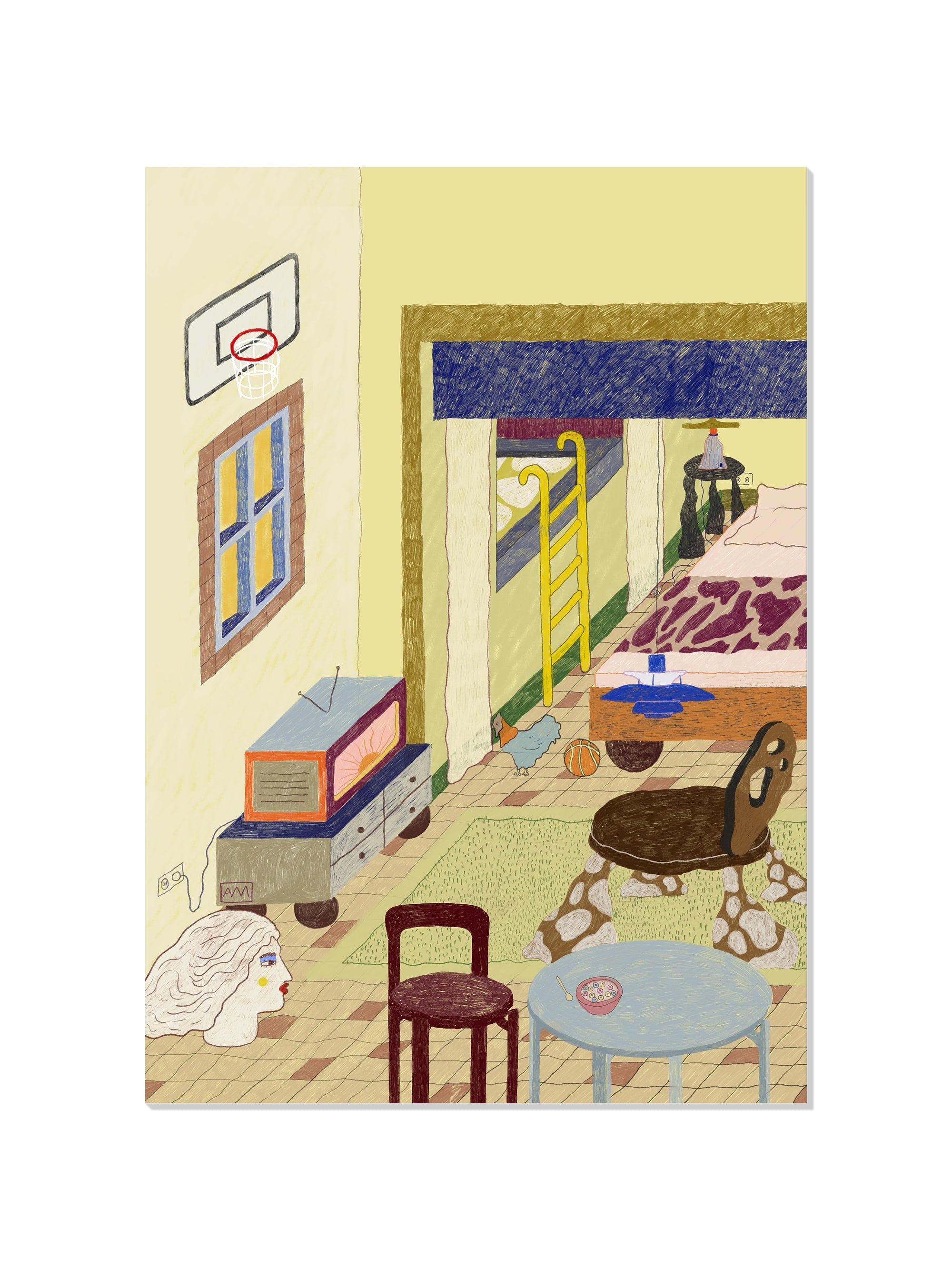 SUNDAY - projekt AM - Unframed |frame=Unframed|