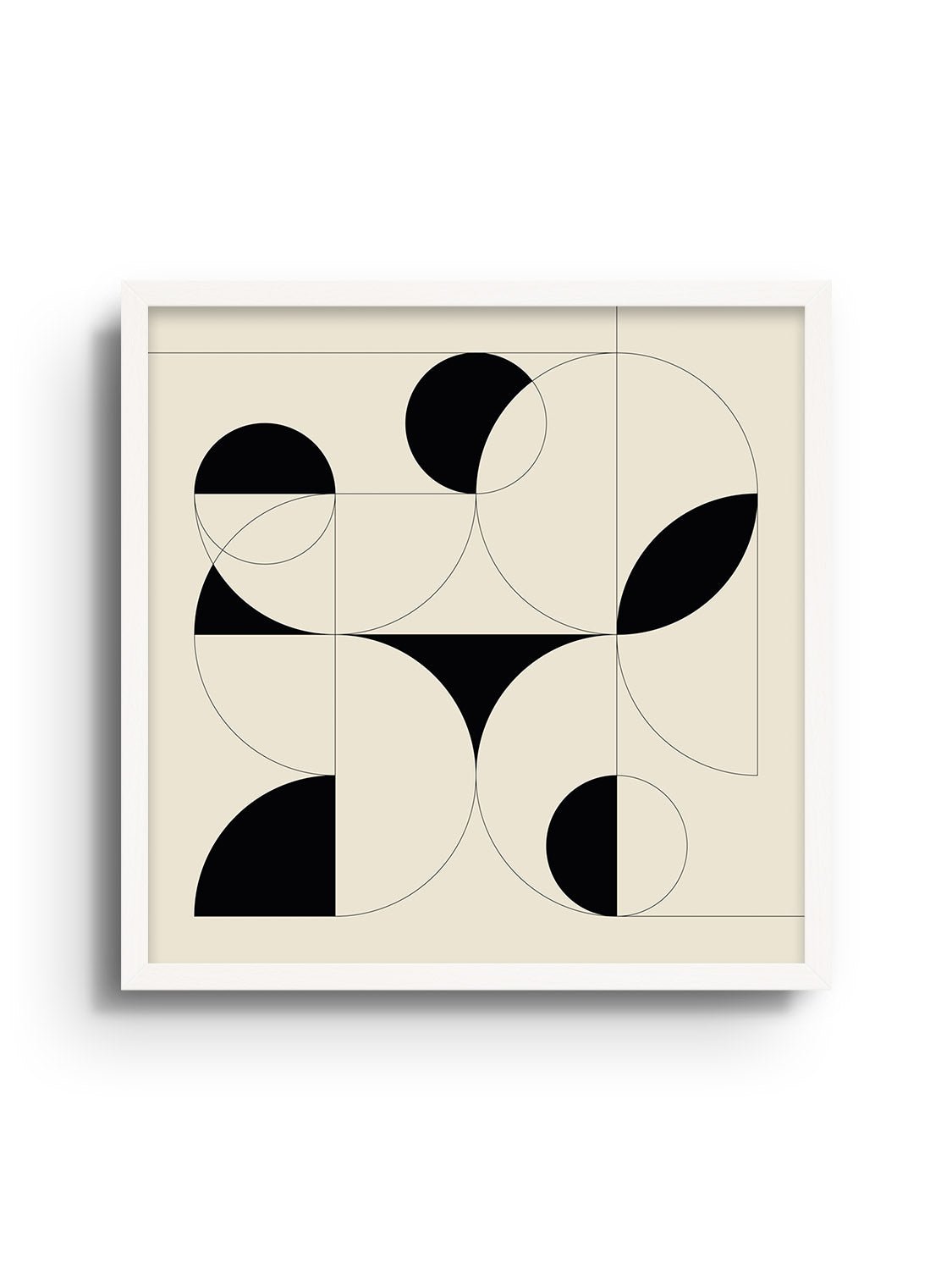 Black & Beige Nº3 - East Side Studio - Art Prints