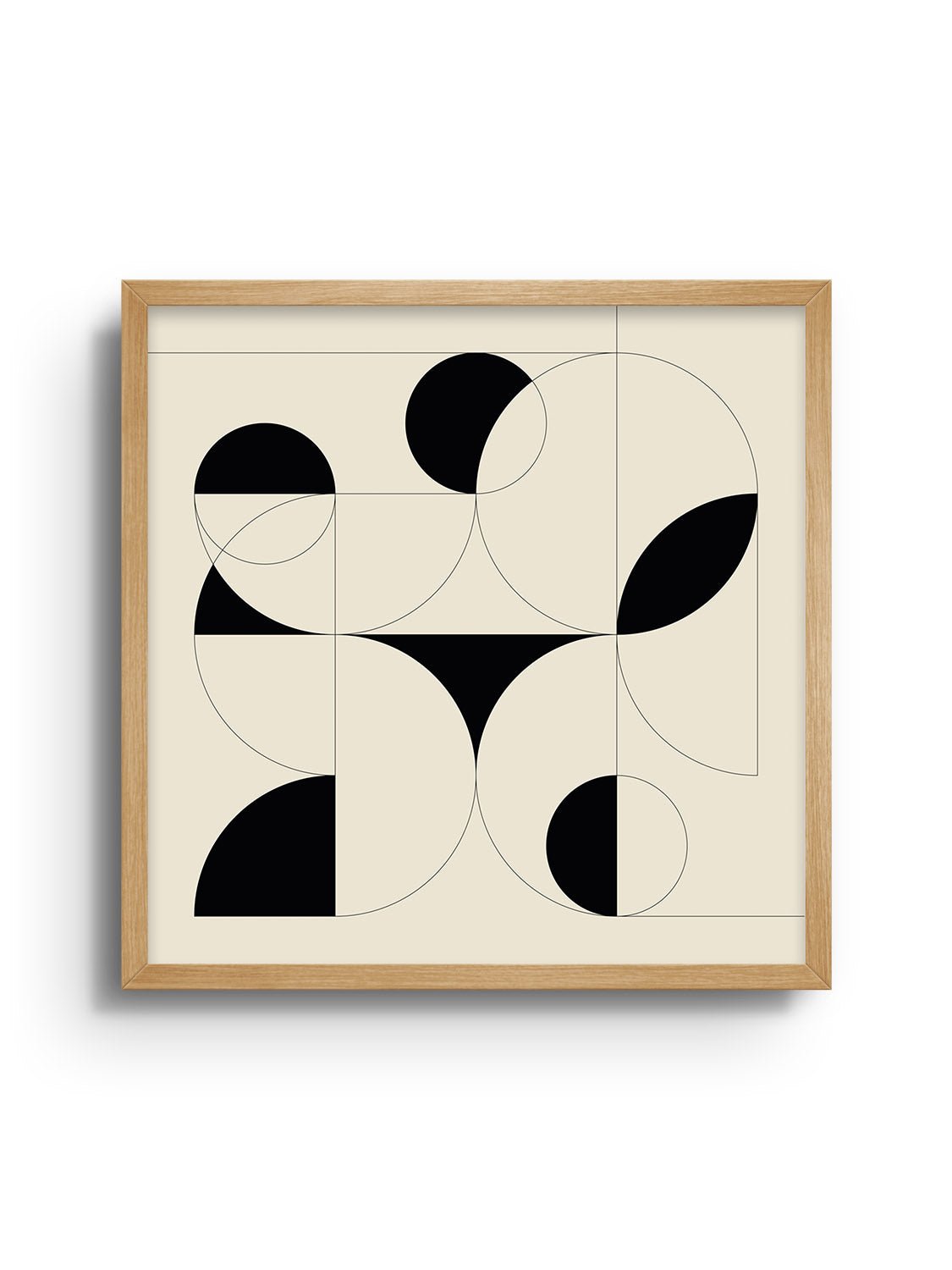 Black & Beige Nº3 - East Side Studio - Art Prints