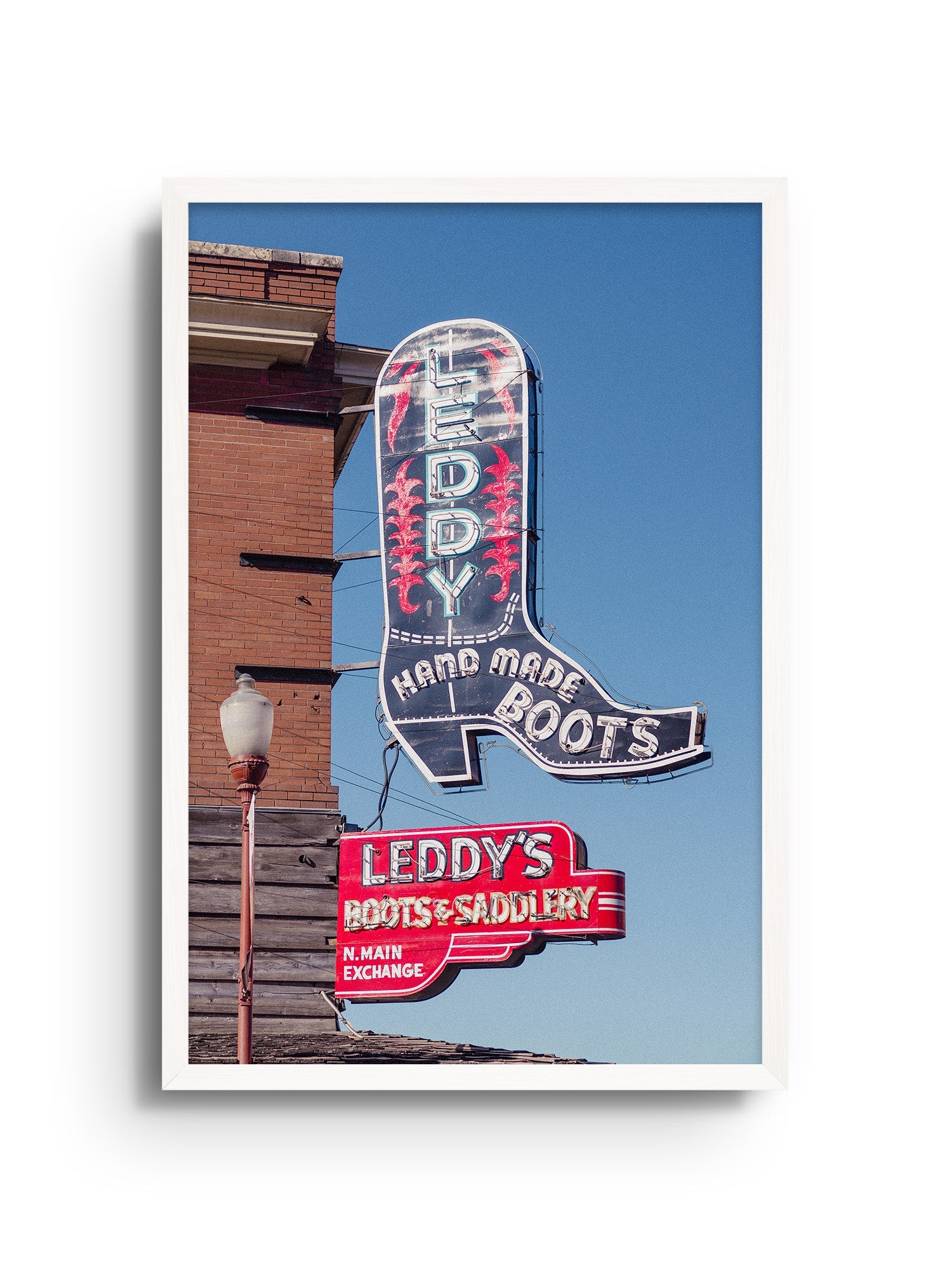 Boots N' Saddles - Philip Jobling - East Side Studio - Art Prints