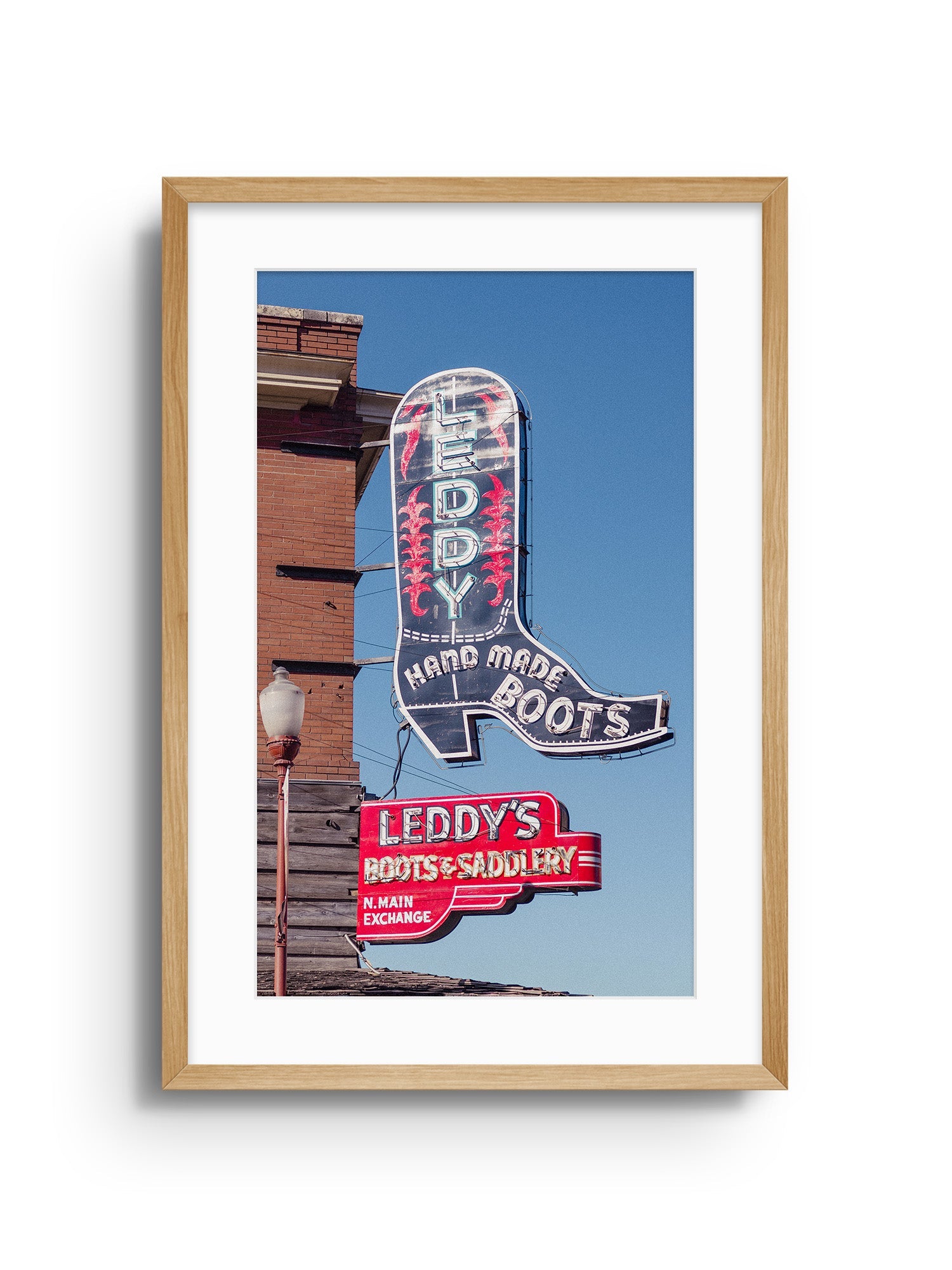 Boots N' Saddles - Philip Jobling - East Side Studio - Art Prints