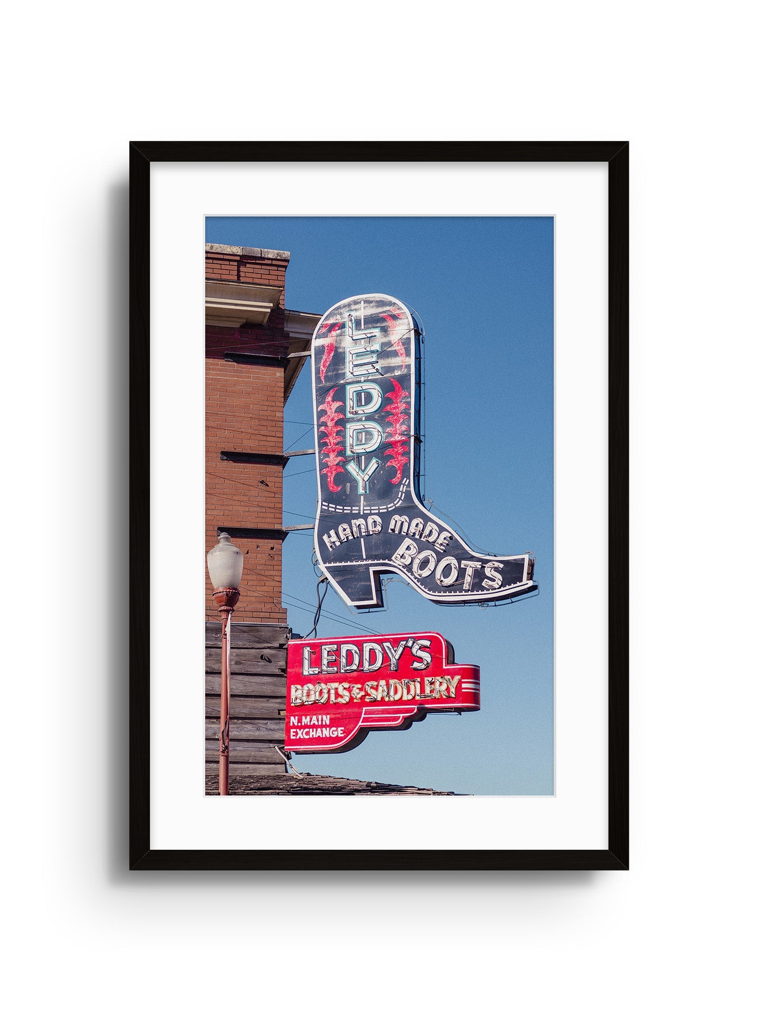 Boots N' Saddles - Philip Jobling - East Side Studio - Art Prints