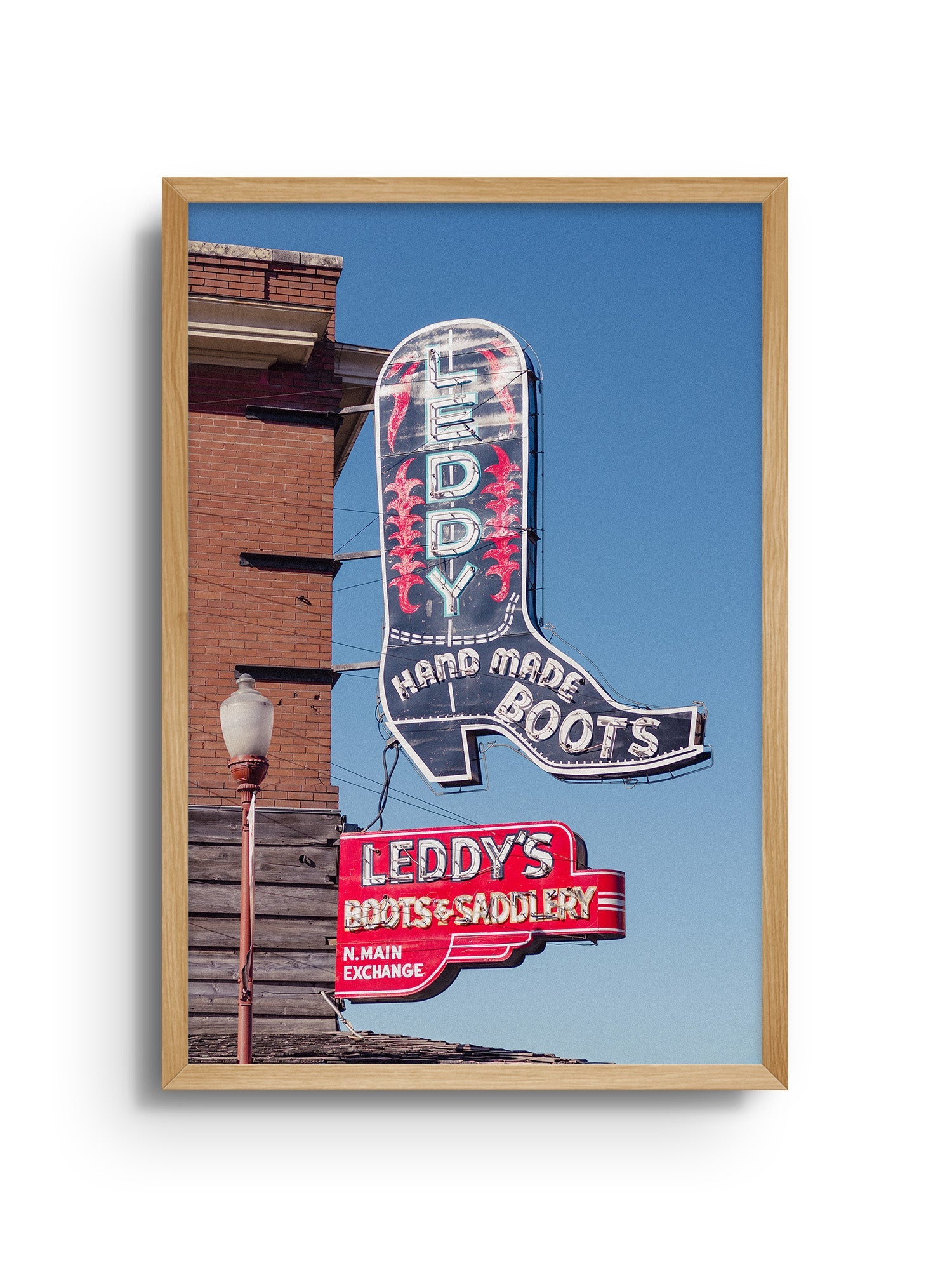 Boots N' Saddles - Philip Jobling - East Side Studio - Art Prints