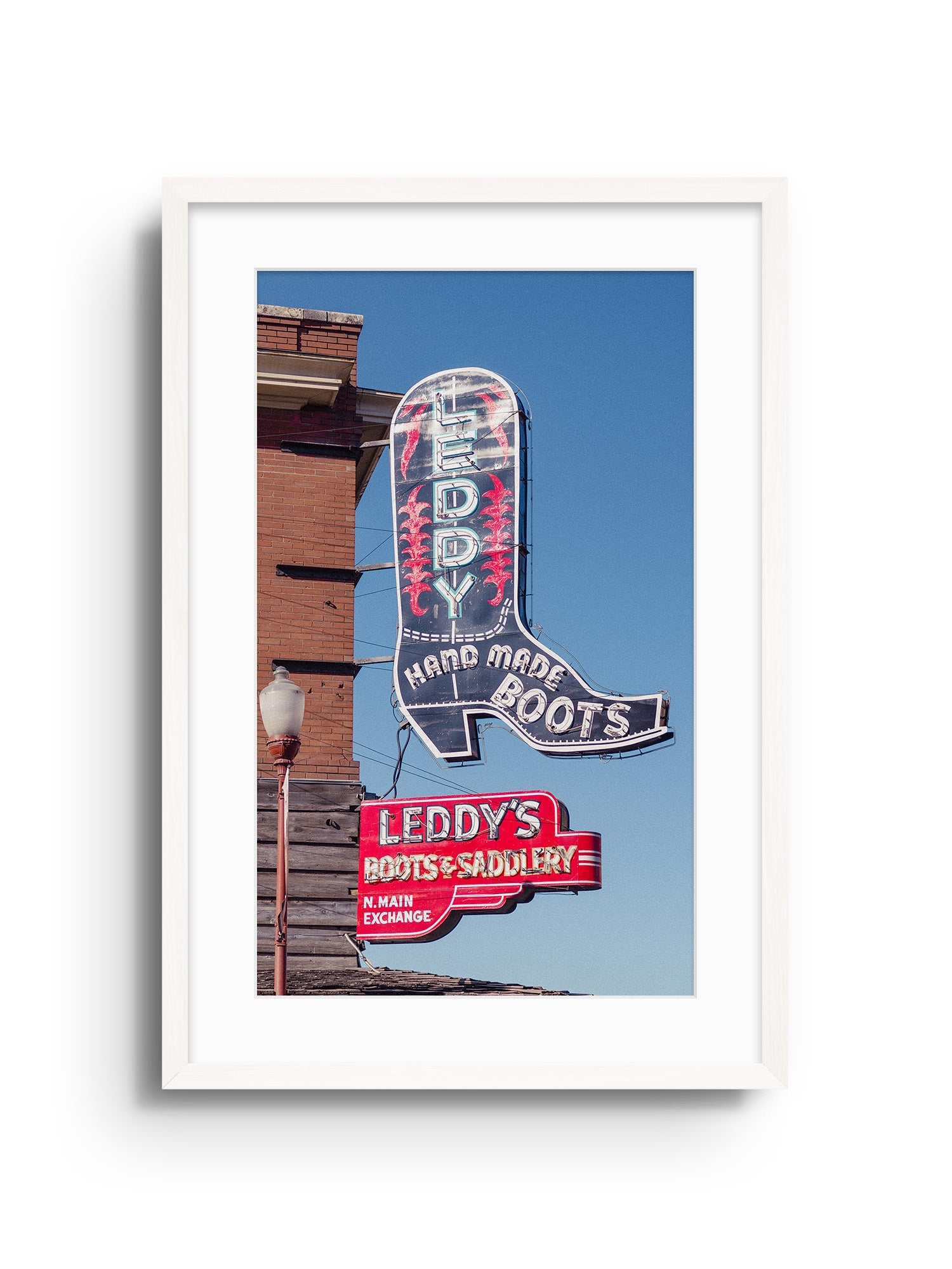 Boots N' Saddles - Philip Jobling - East Side Studio - Art Prints