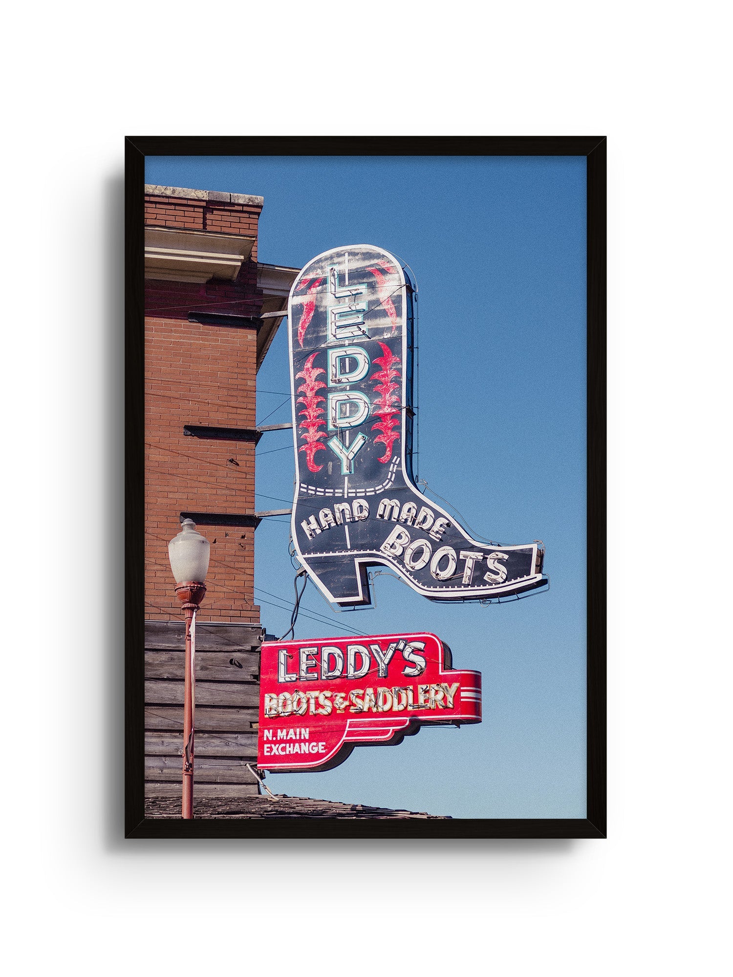 Boots N' Saddles - Philip Jobling - East Side Studio - Art Prints