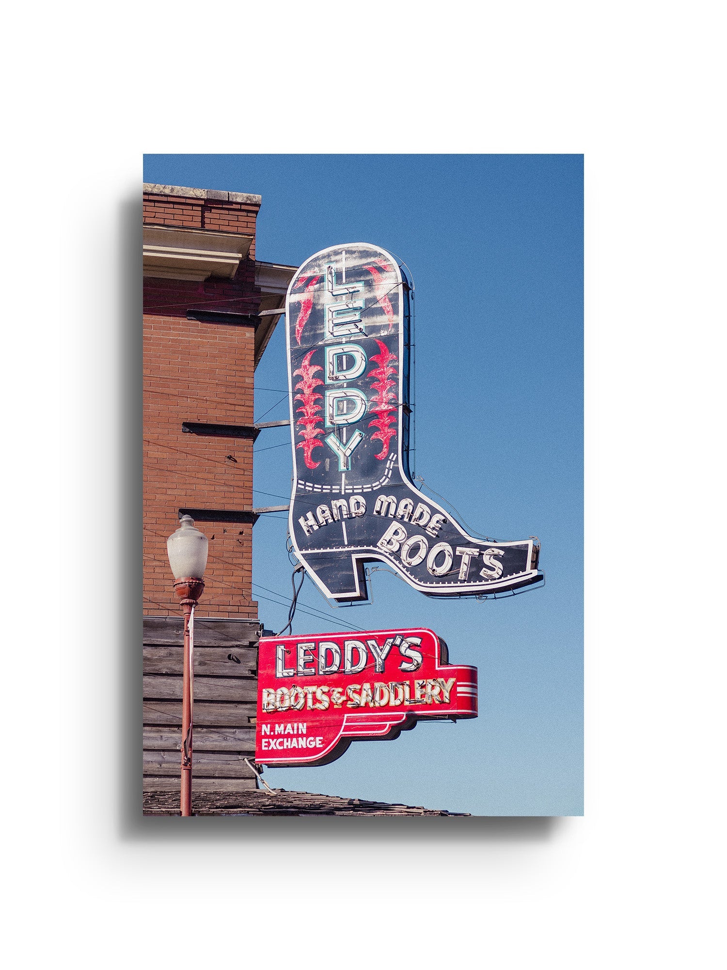 Boots N' Saddles - Philip Jobling - East Side Studio - Art Prints