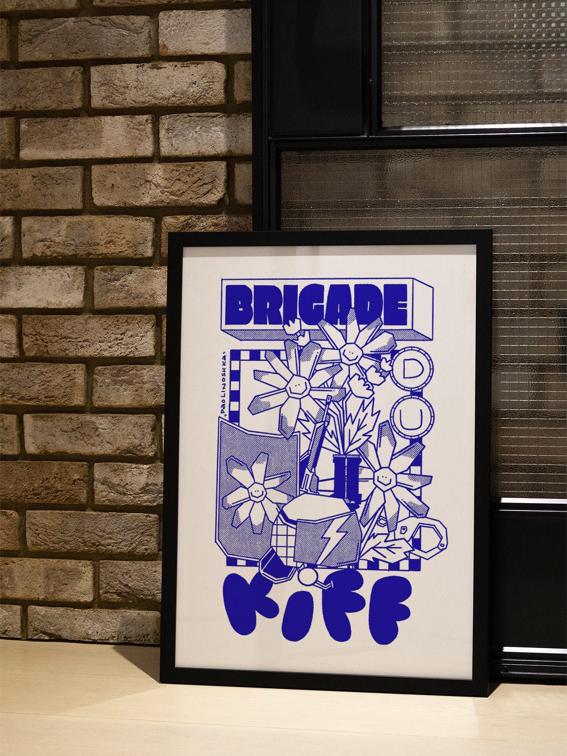 Brigade du Kiff - Paolinoshka - East Side Studio - Art Prints