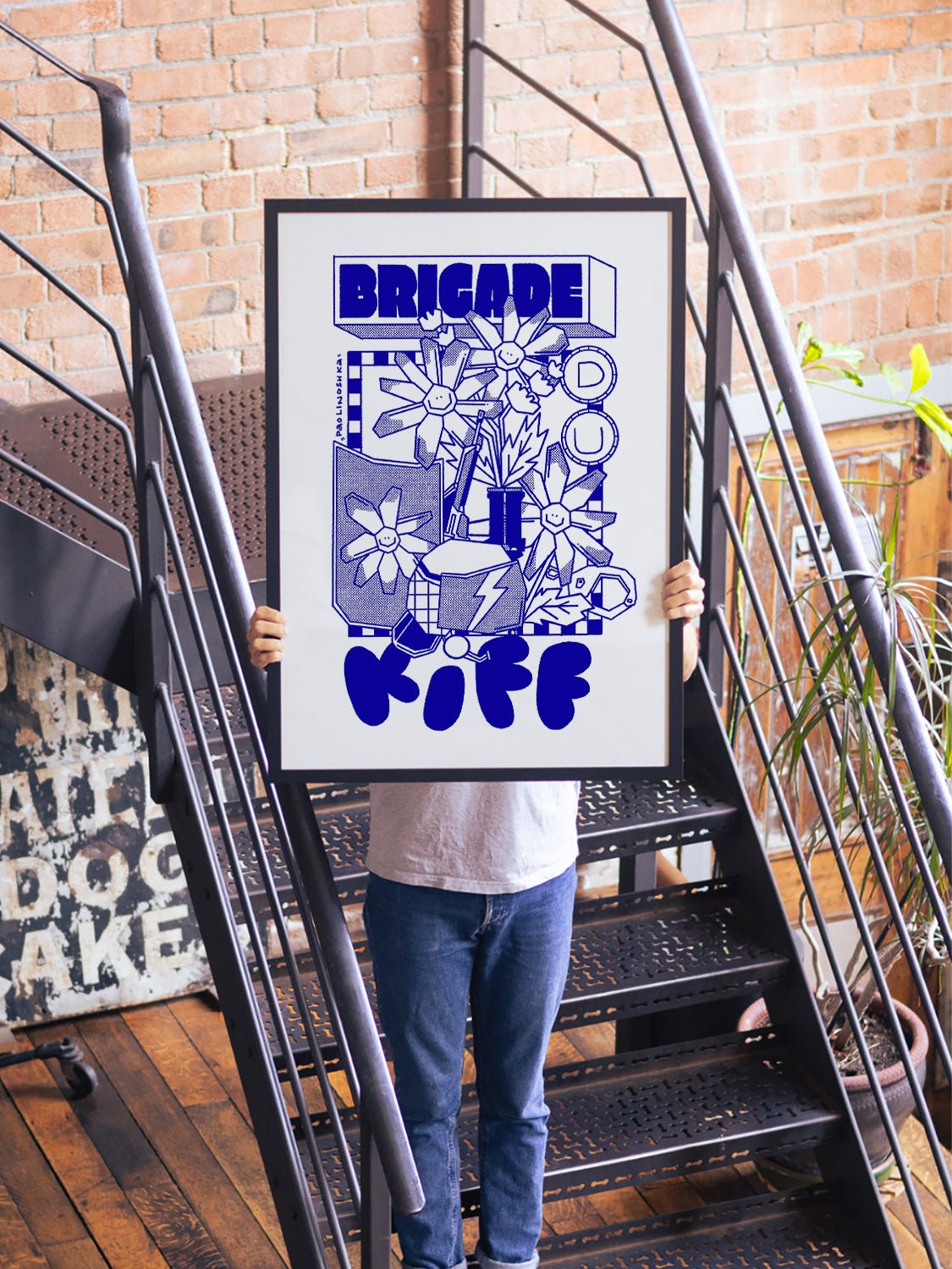 Brigade du Kiff - Paolinoshka - East Side Studio - Art Prints