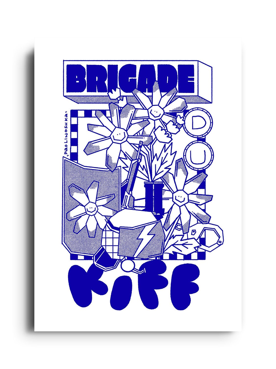 Brigade du Kiff - Paolinoshka - East Side Studio - Art Prints