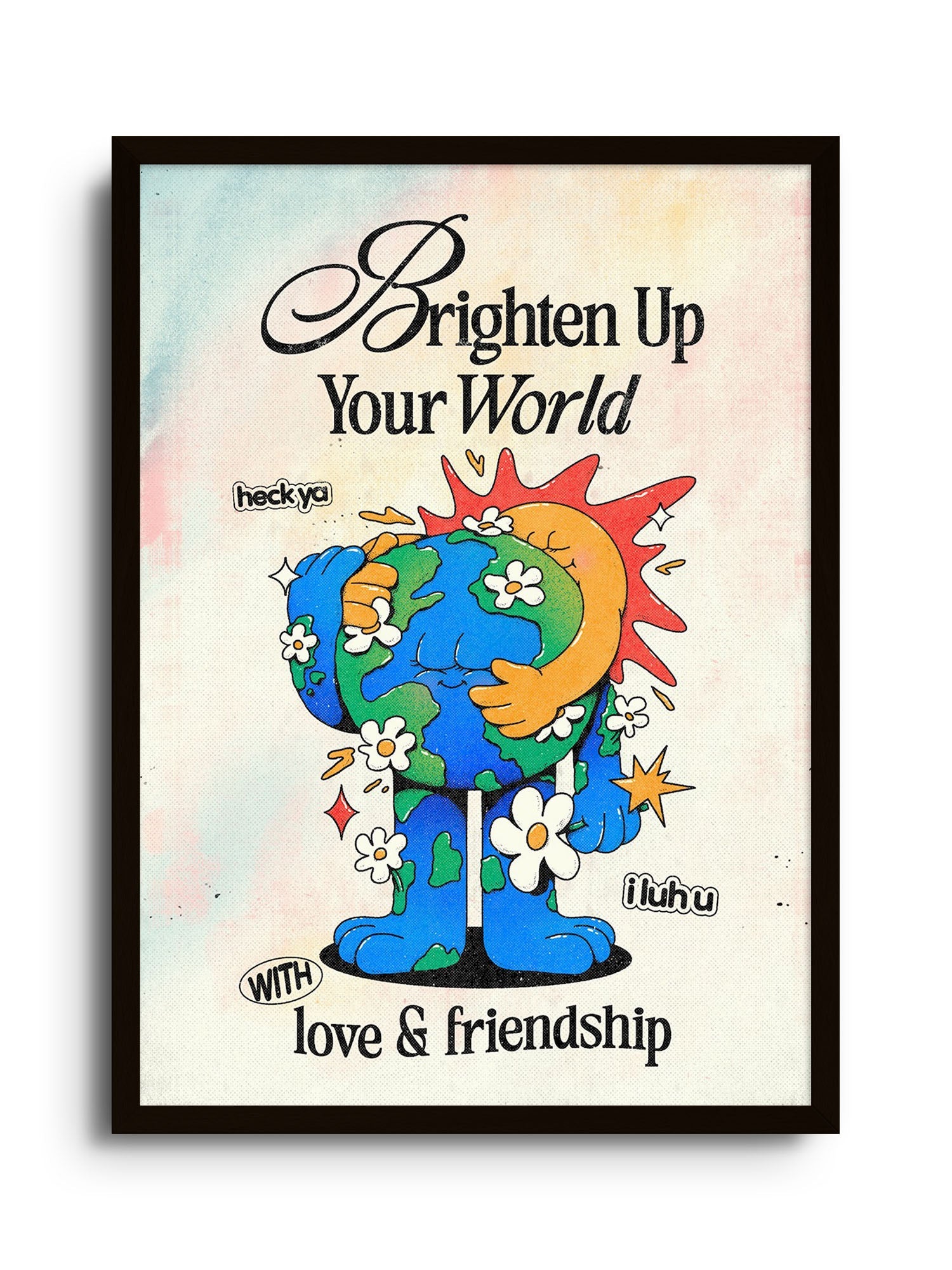 Bright World - My Sunbeam - East Side Studio - Art Prints