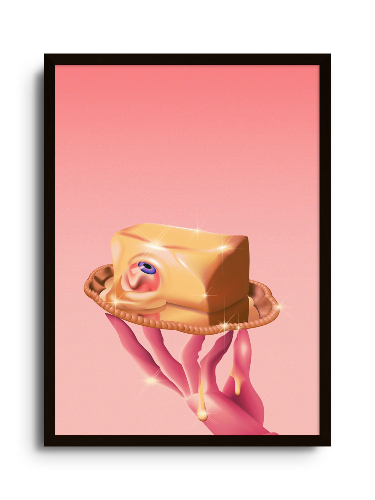 Butter - Paulina Almira - East Side Studio - Art Prints