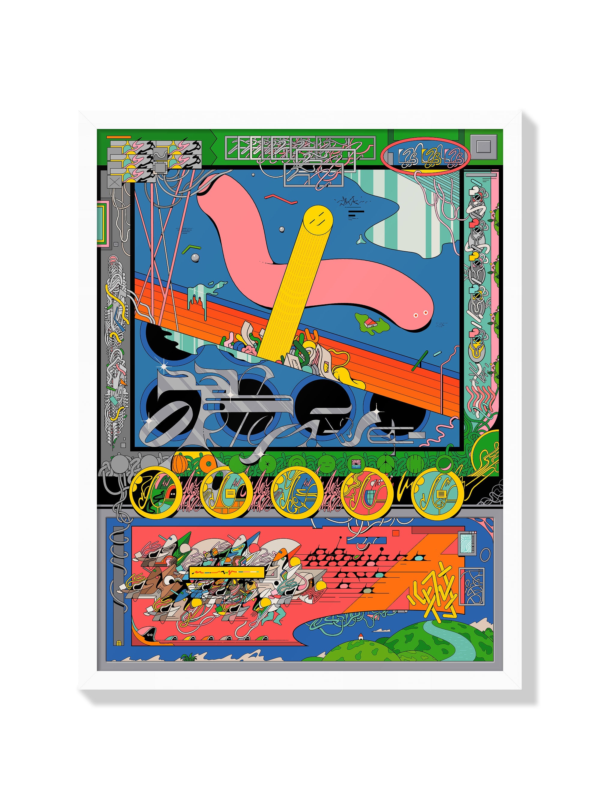 Pene - Ori Toor - White Frame |frame=White Frame|