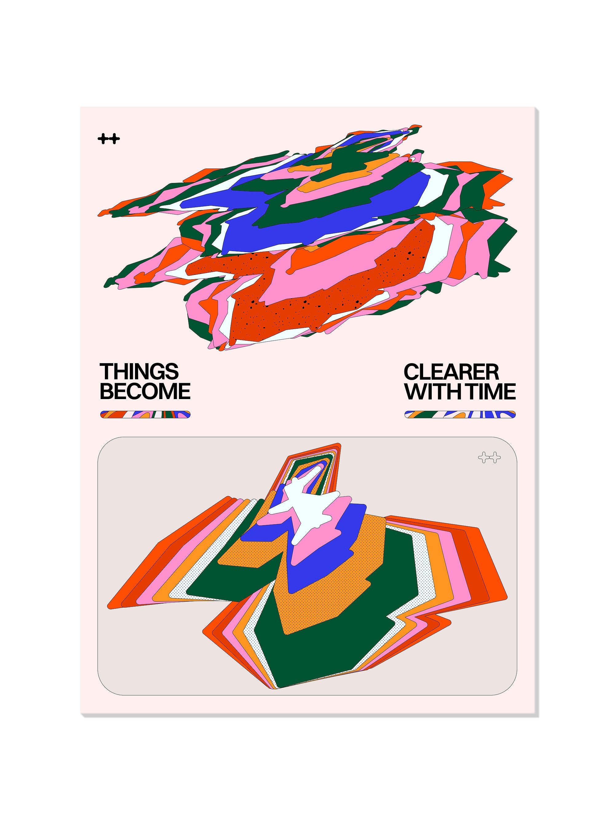 Things Become Clearer With Time - Vladimir Hadzic (without special characters) - Unframed |frame=Unframed|