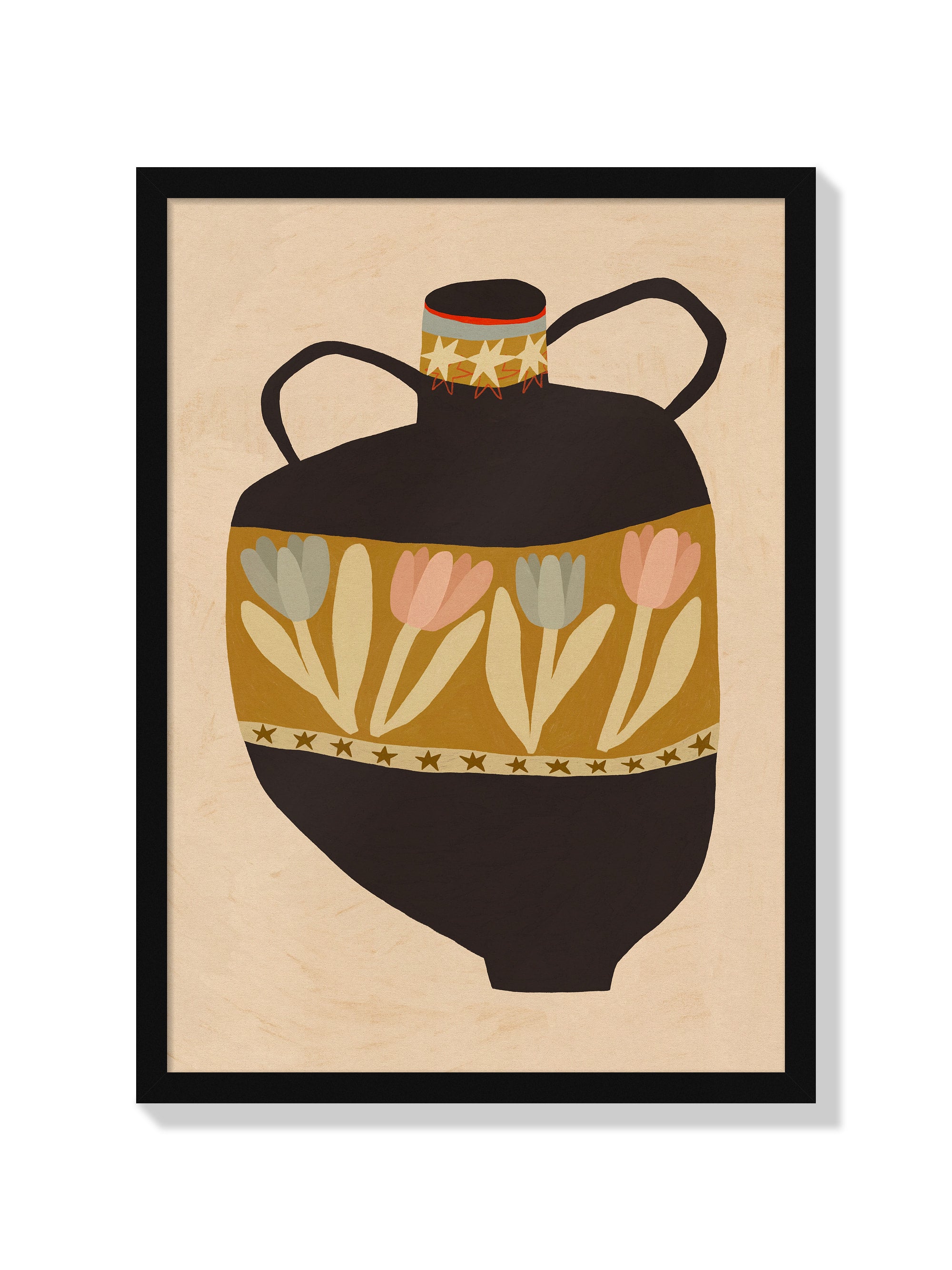 Black Vase - Sophie Deller - Black Frame |frame=Black Frame|