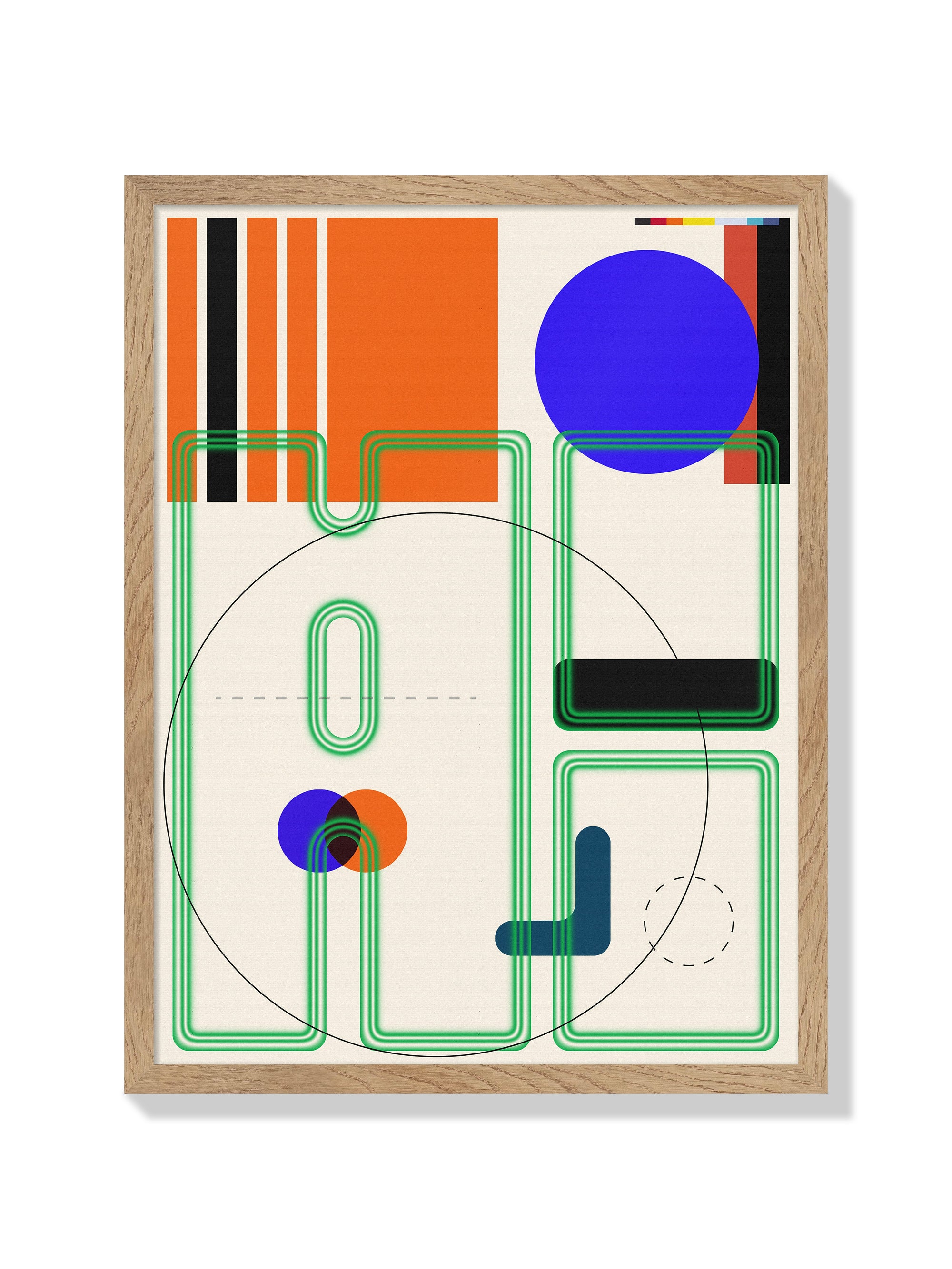 Warm Signal - Sheyi Adebayo - Natural Frame |frame=Natural Frame|
