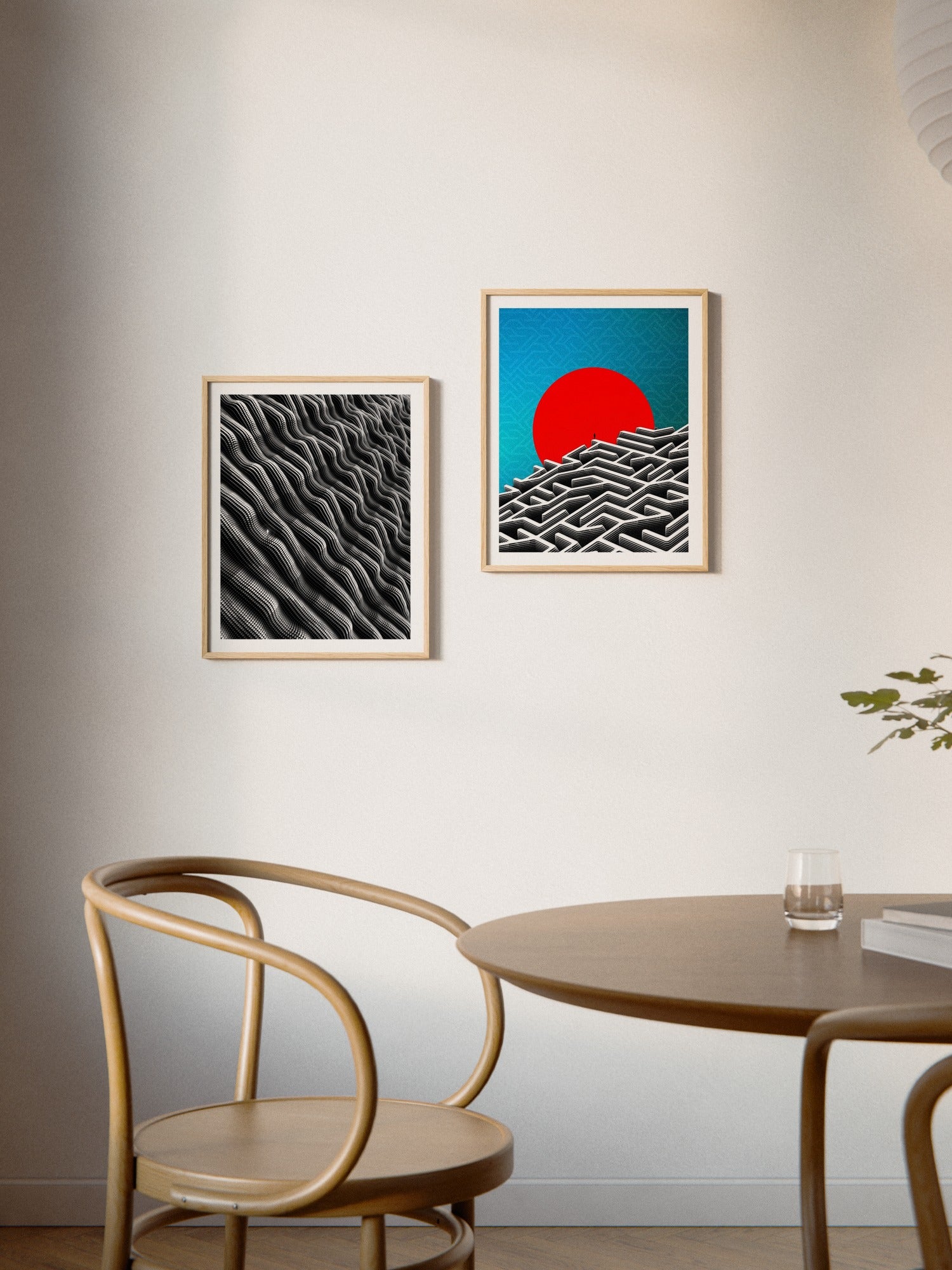 Palisade - Michael Strevens — 4x5 Frames (2x) [Style = Lifestyle]