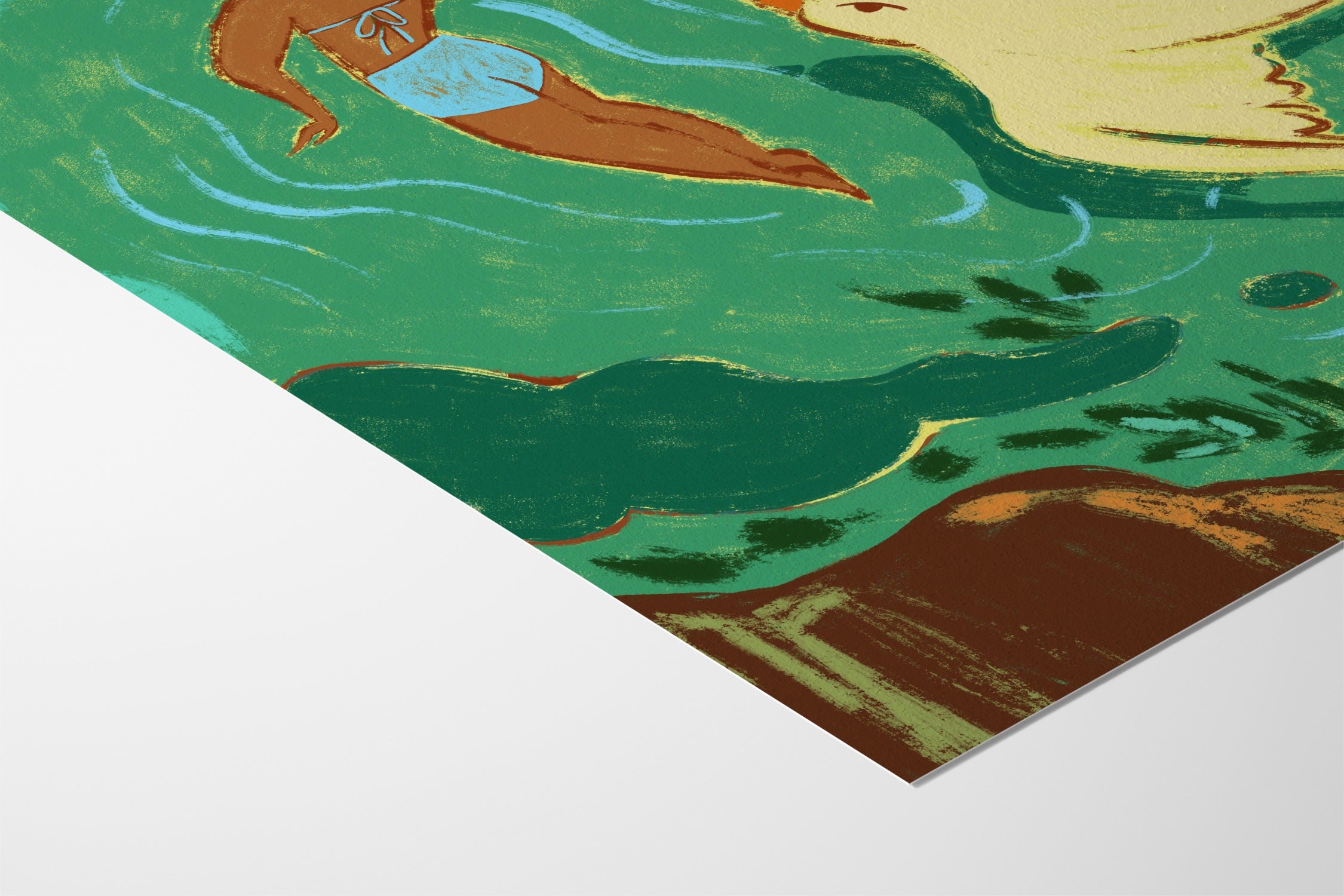 Swept Away - Arty Guava - Hahnemuhle German Etching 310gsm |type=lifestyle|