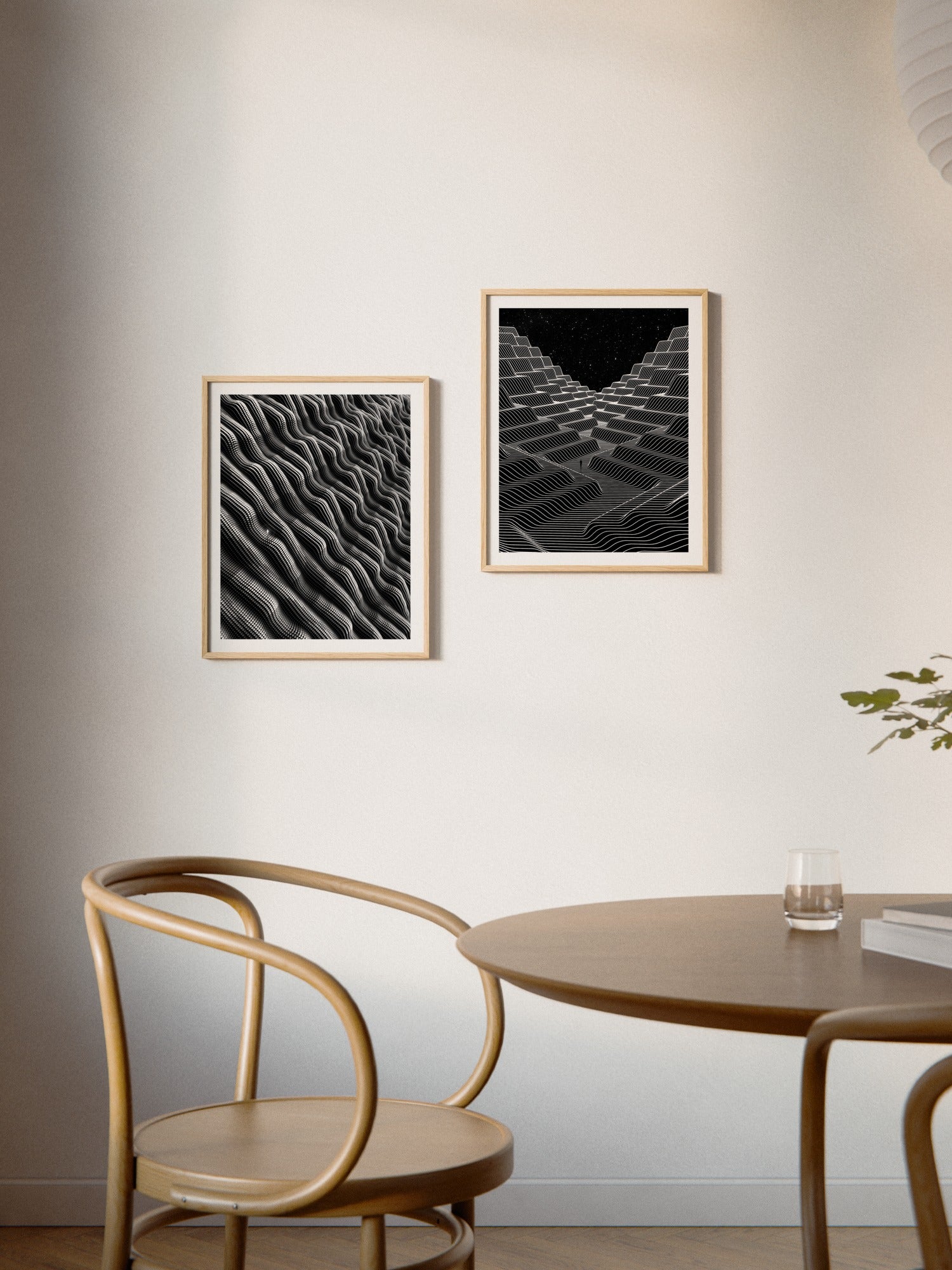 Silent Valley - Michael Strevens — 4x5 Frames (2x) [Style = Lifestyle]