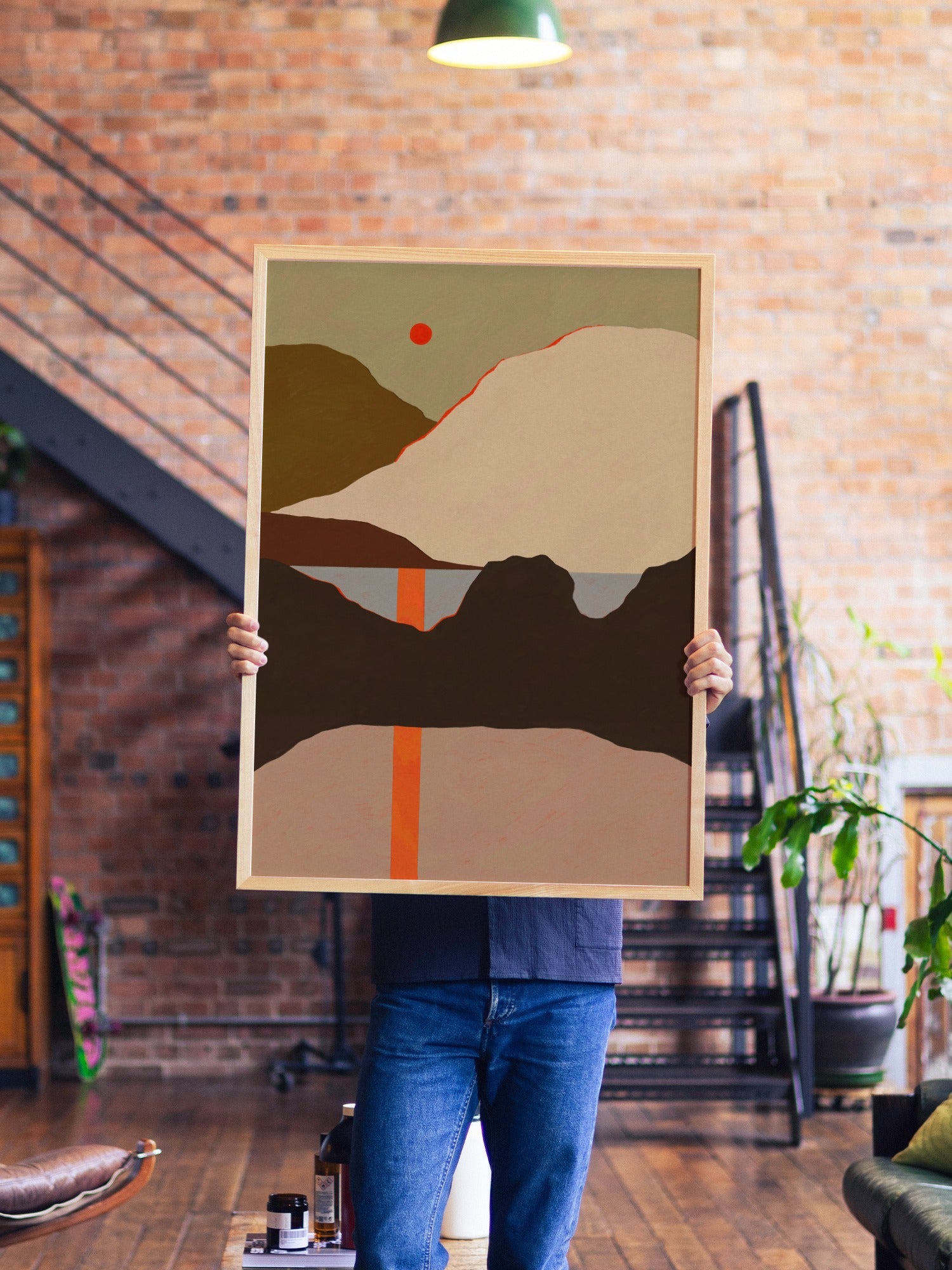 Red Sun On Still Sea - Sophie Deller - A1_Natural_29 |type=lifestyle|