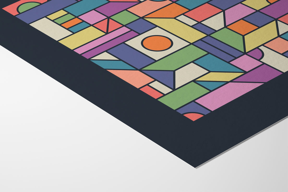 Displace - Rick Crane - Fine Art Paper 200gsm |type=paper|