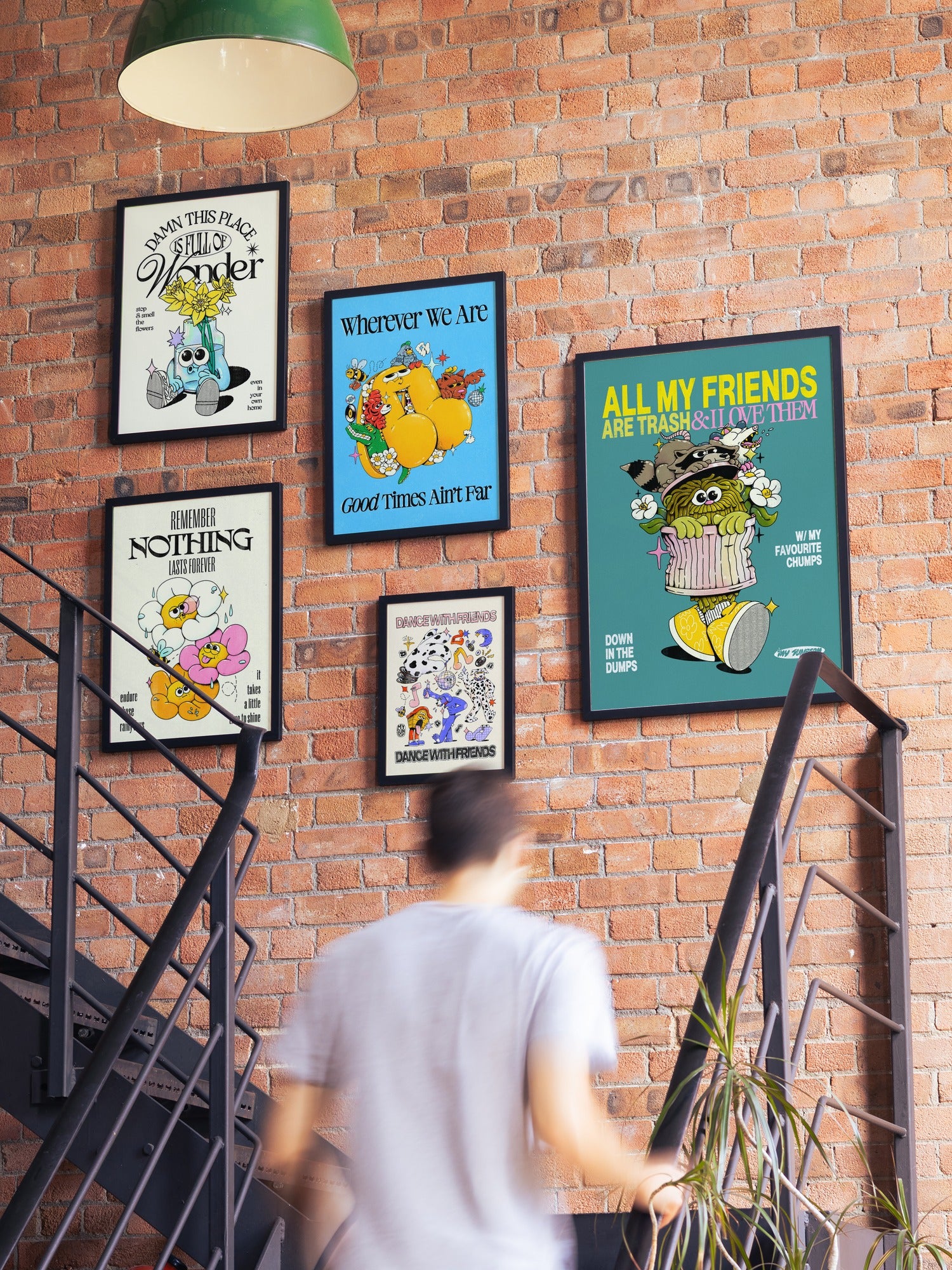 Good Times - My Sunbeam — Gallery Wall Collection [Style = Lifestyle]