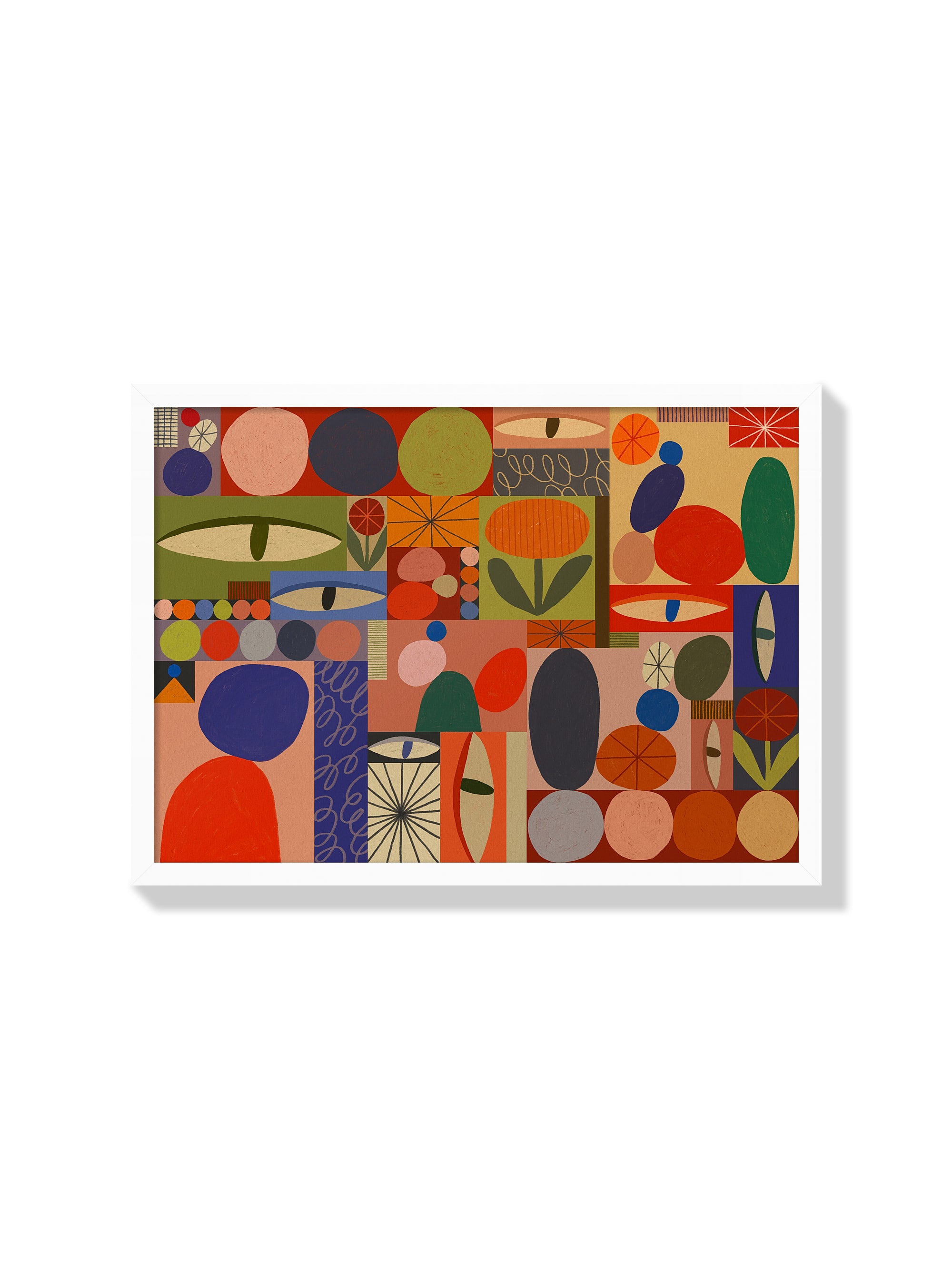 Digital Collage - Sophie Deller  - White Frame |frame=White Frame|