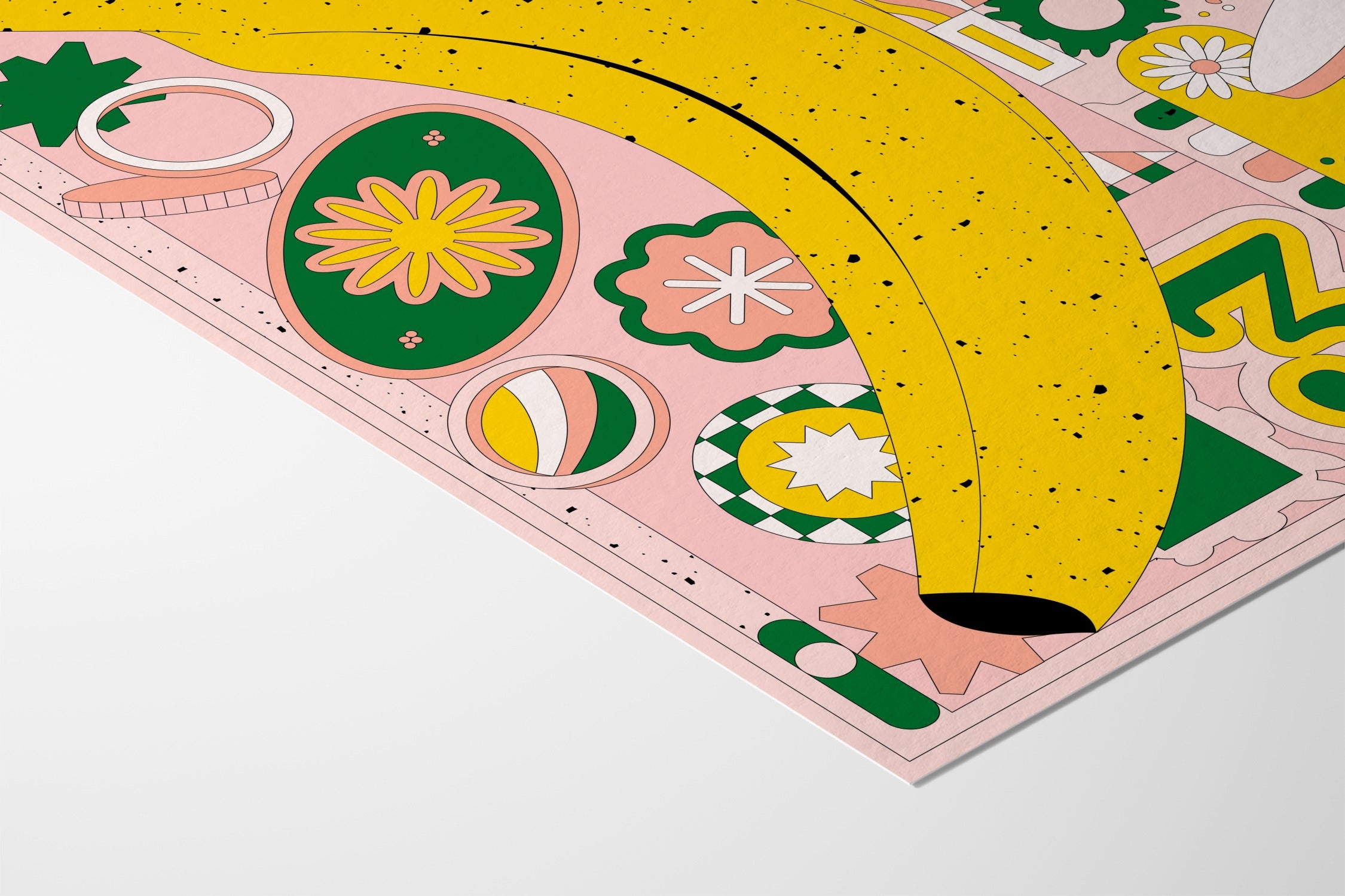 The Banana - Vladimir Hadžić - Fine Art Paper 200gsm |type=lifestyle|