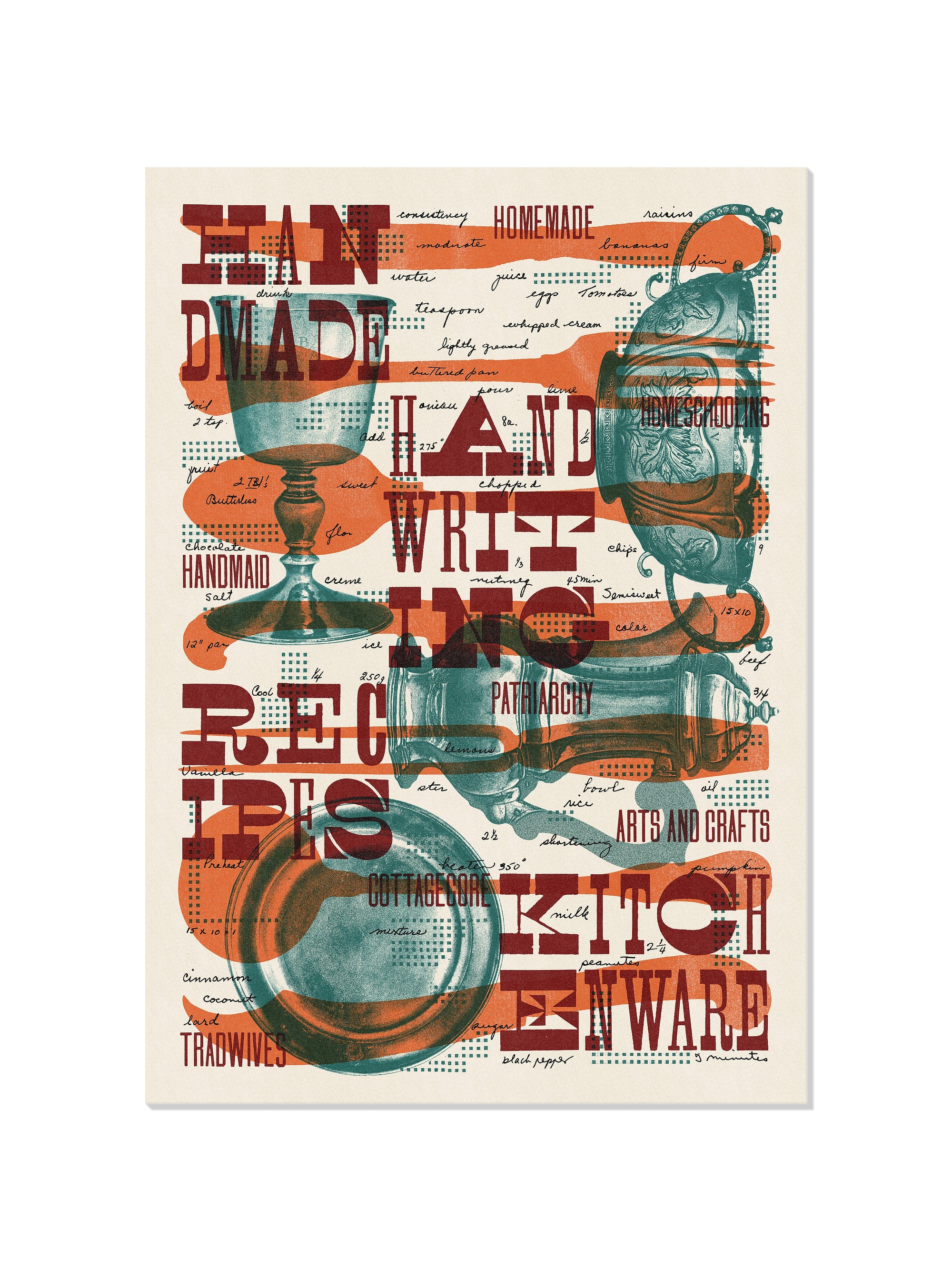 Recipes - Mateus Teixeira - Unframed |frame=Unframed|