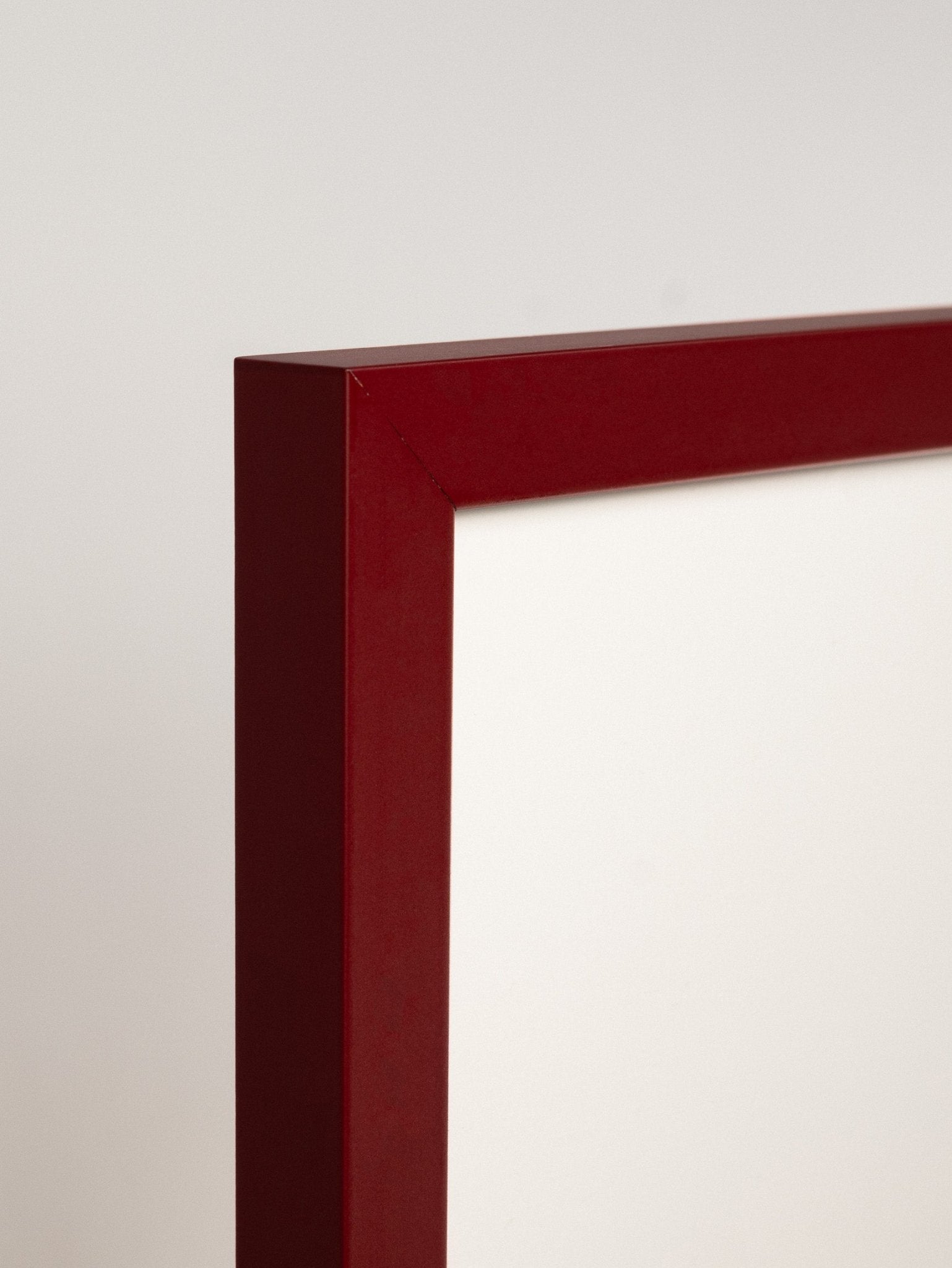 Cabernet Red - Premium Wooden Picture Frame