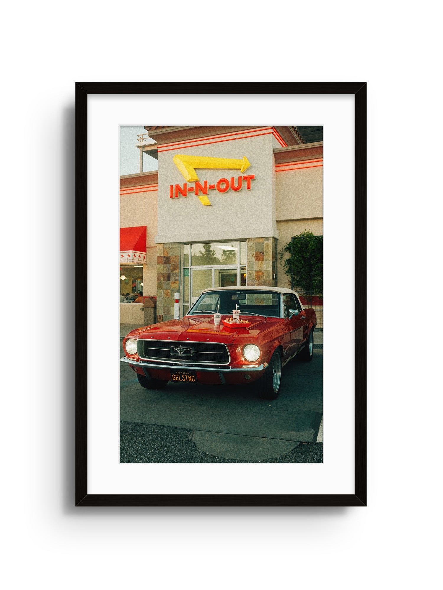 California Dreamin - Gelstang - East Side Studio - Art Prints