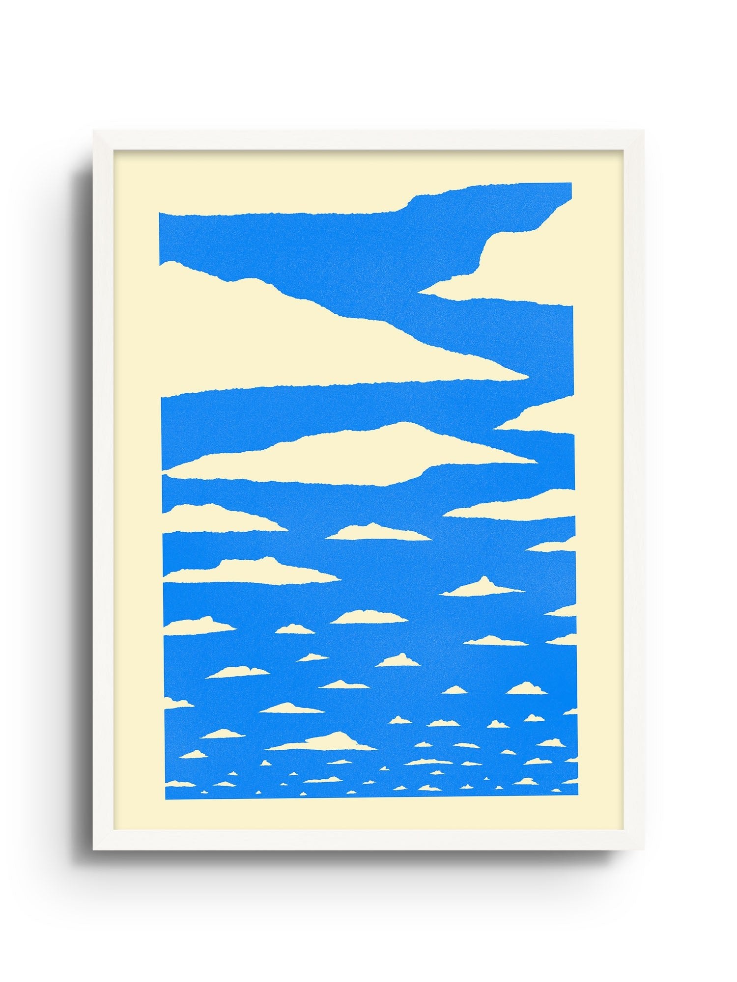 Calm Sky - Fergus Hannant - East Side Studio - Art Prints