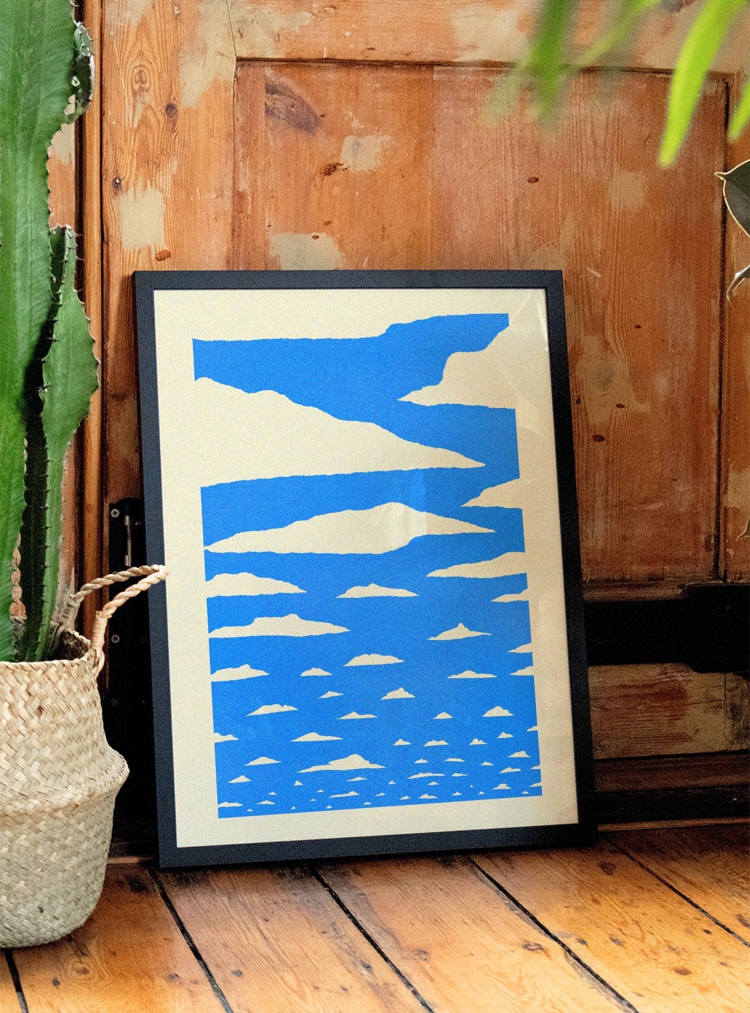 Calm Sky - Fergus Hannant - East Side Studio - Art Prints